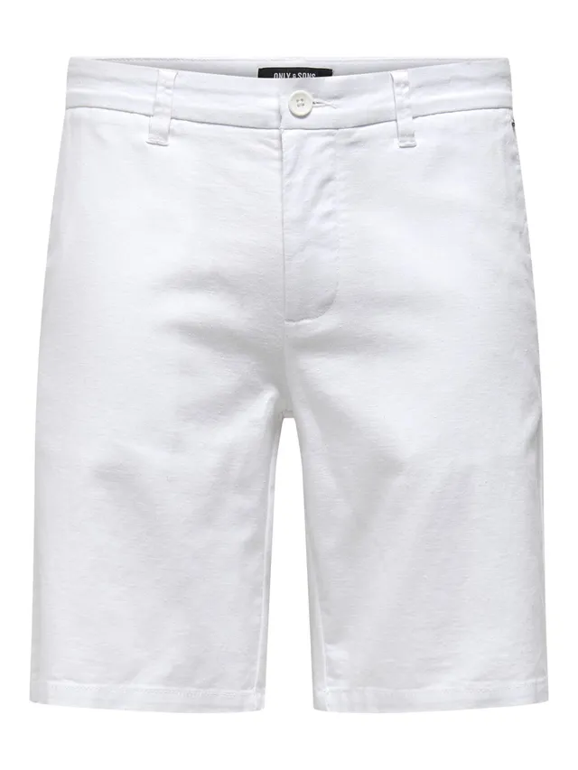 Only & Sons Onsmark Pantaloncini Chino Regular Cotone