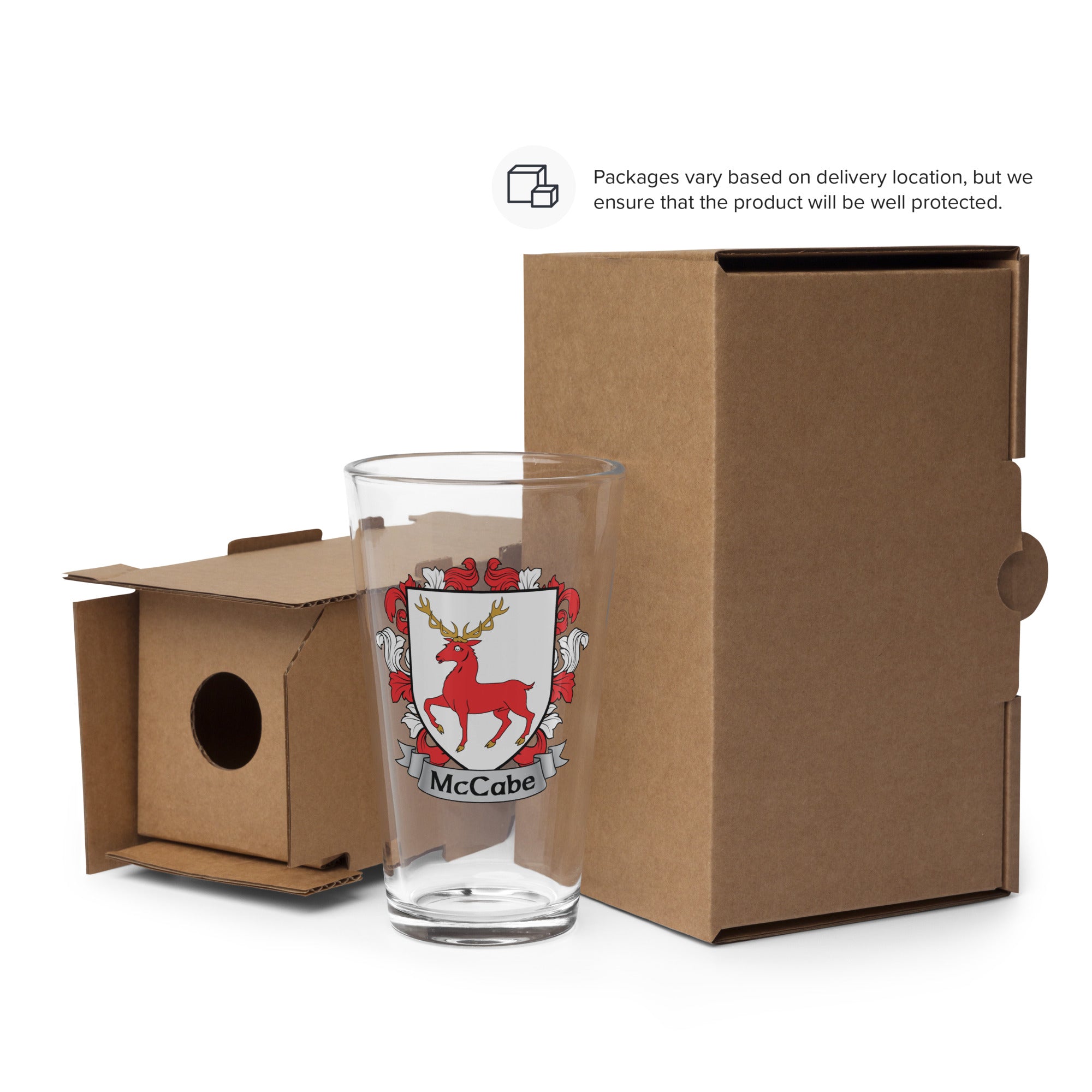 7.62 Design McCabe Crest bicchiere birra 473 ml