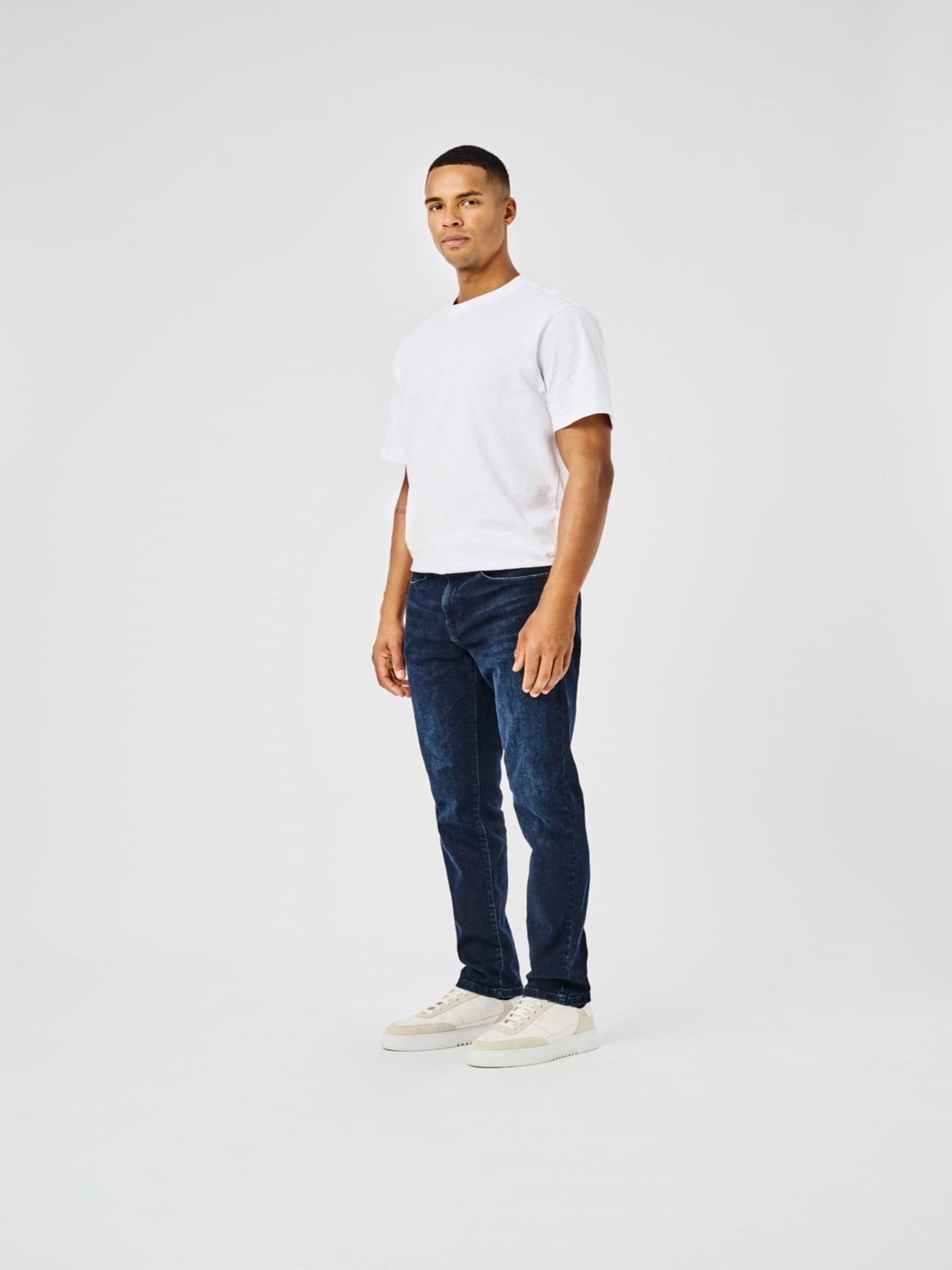 ONLY & SONS Onsweft Reg Blue Blk 2652 Jeans Uomo 32W/32L Blu