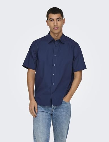 Only & Sons Onsjoakim Ss Reg Camicia Uomo Manica Corta