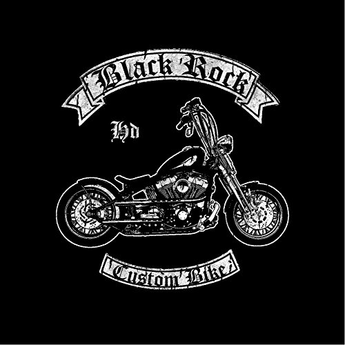 MAKAYA T-Shirt Donna Black Rock maglietta moto nera L