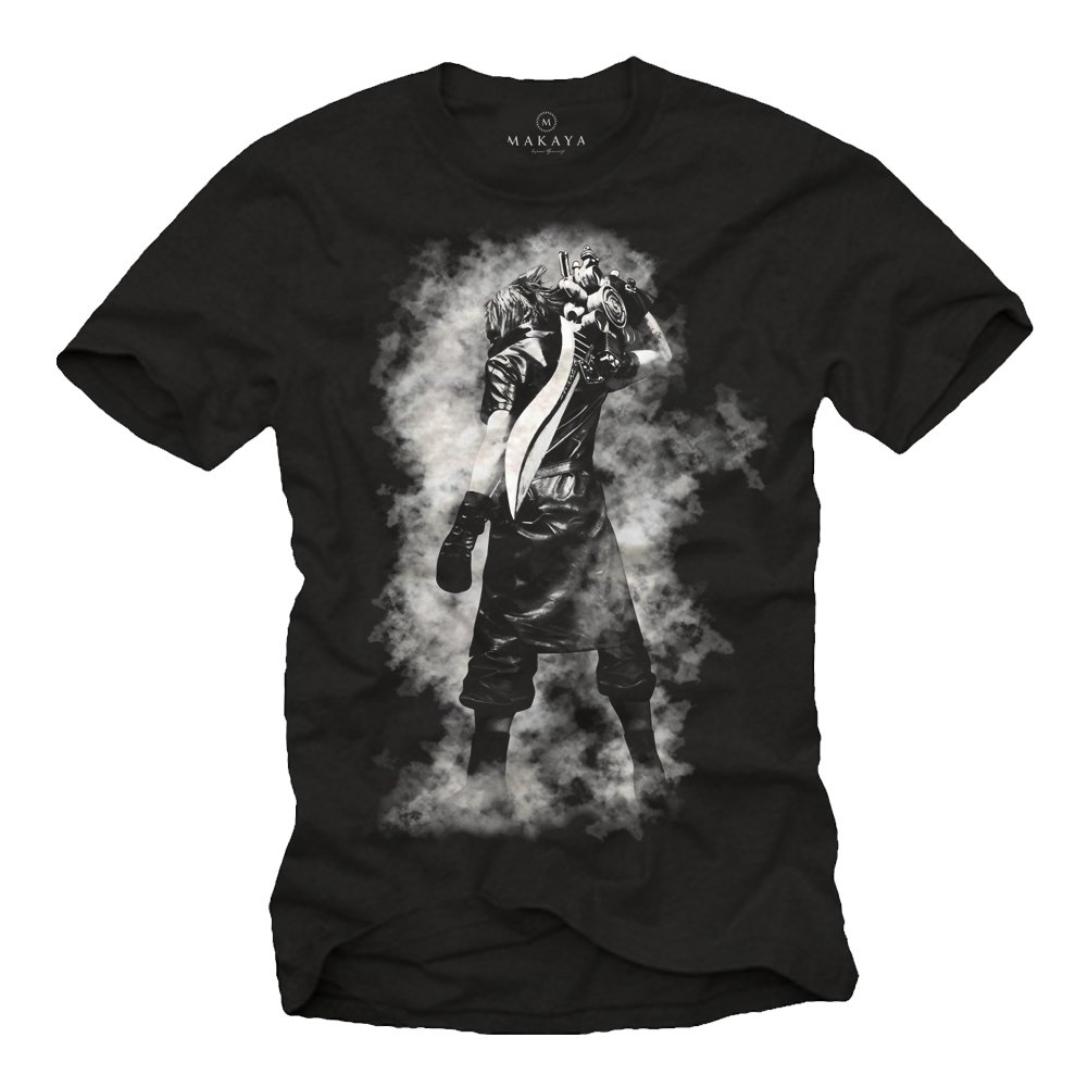 Makaya Nerd Fantasy Gamer T-Shirt Uomo XL Cotone