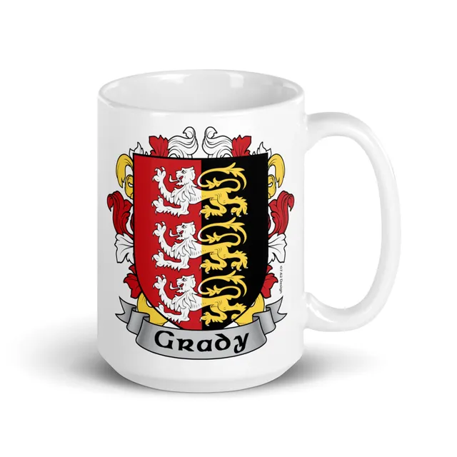 7.62 Design Grady Irish Tazza Ceramica 15oz Stemma