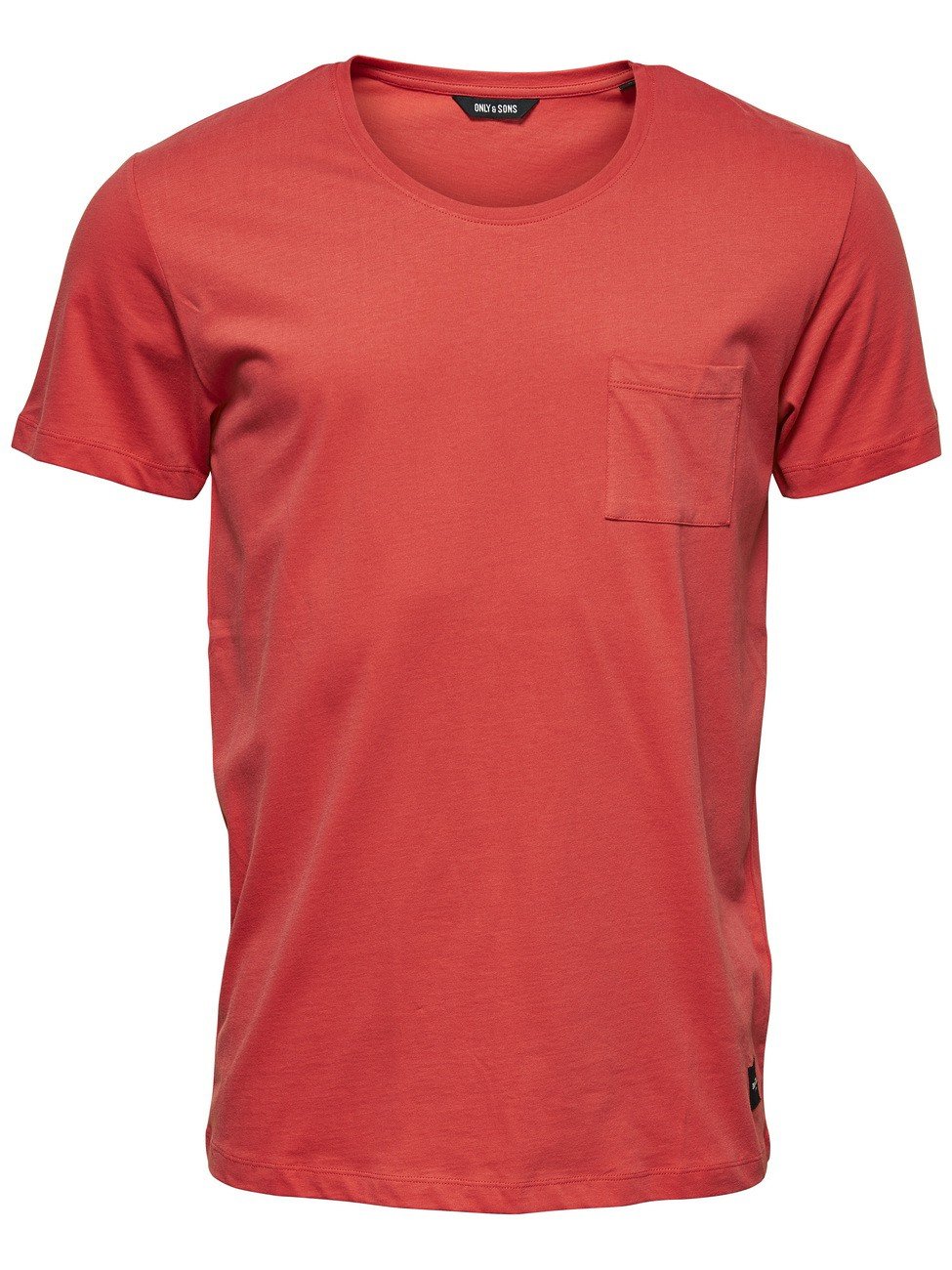 Only & Sons 22000116 T-Shirt Uomo Cotone Bianca XL