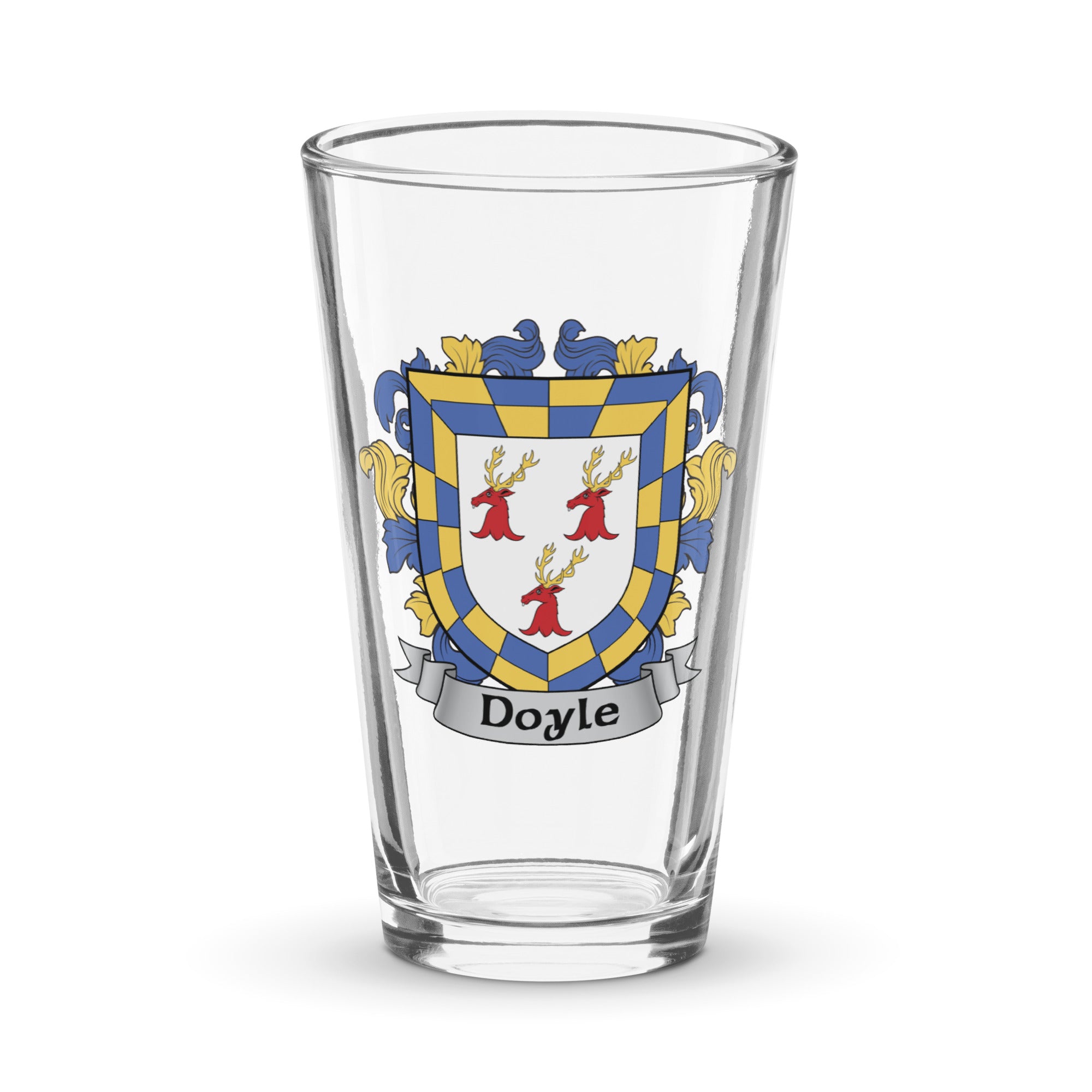 7.62 Design Doyle Bicchiere Pinta Vetro 473 ml Stemma