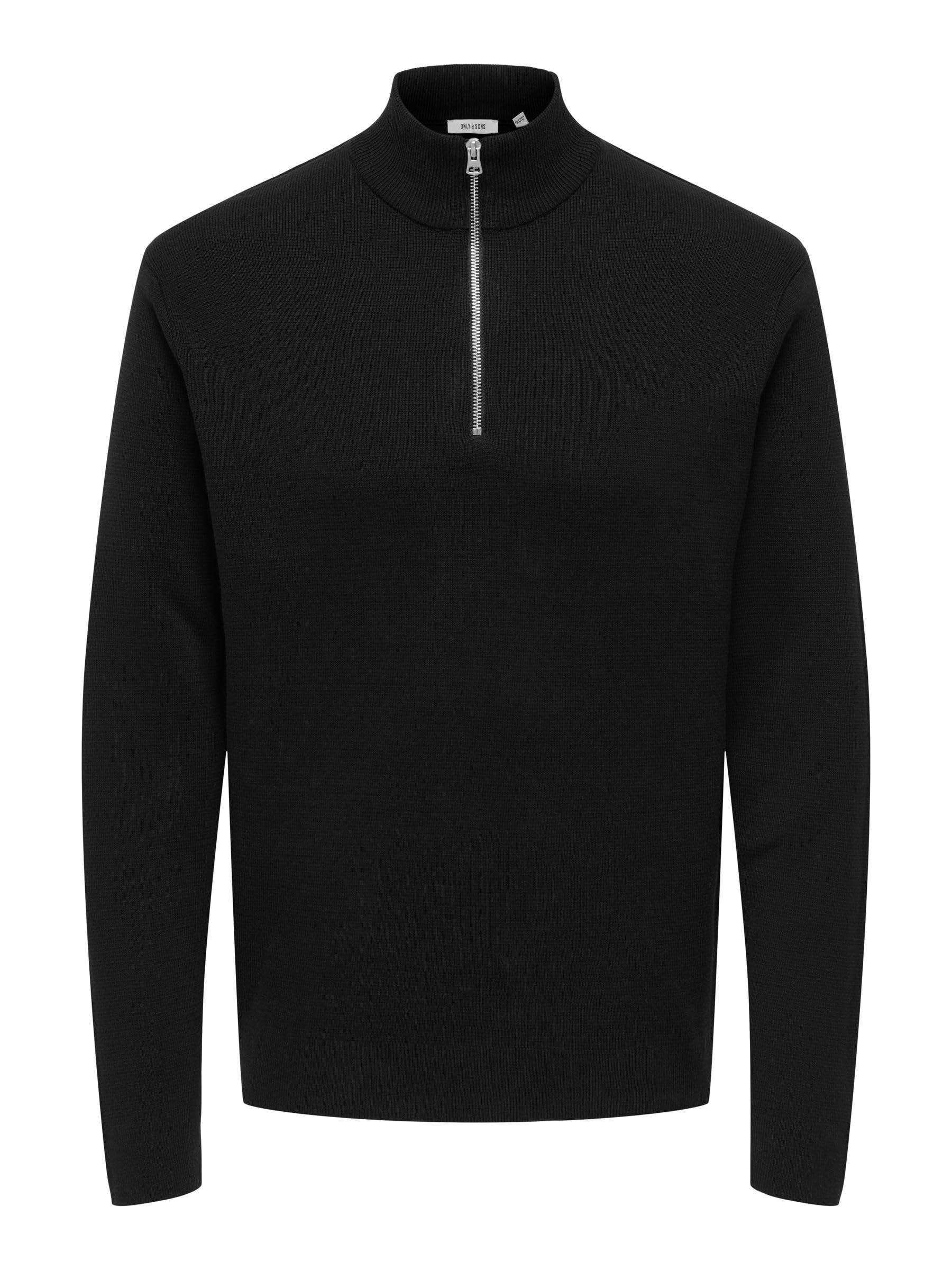 Only & Sons Onsting Pullover uomo L nero girocollo