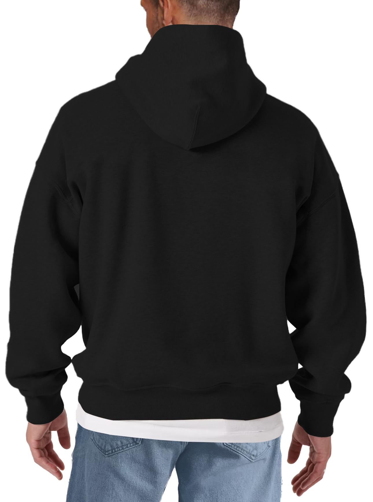 MAKAYA Teschio Skull felpa con cappuccio uomo taglia S cotone