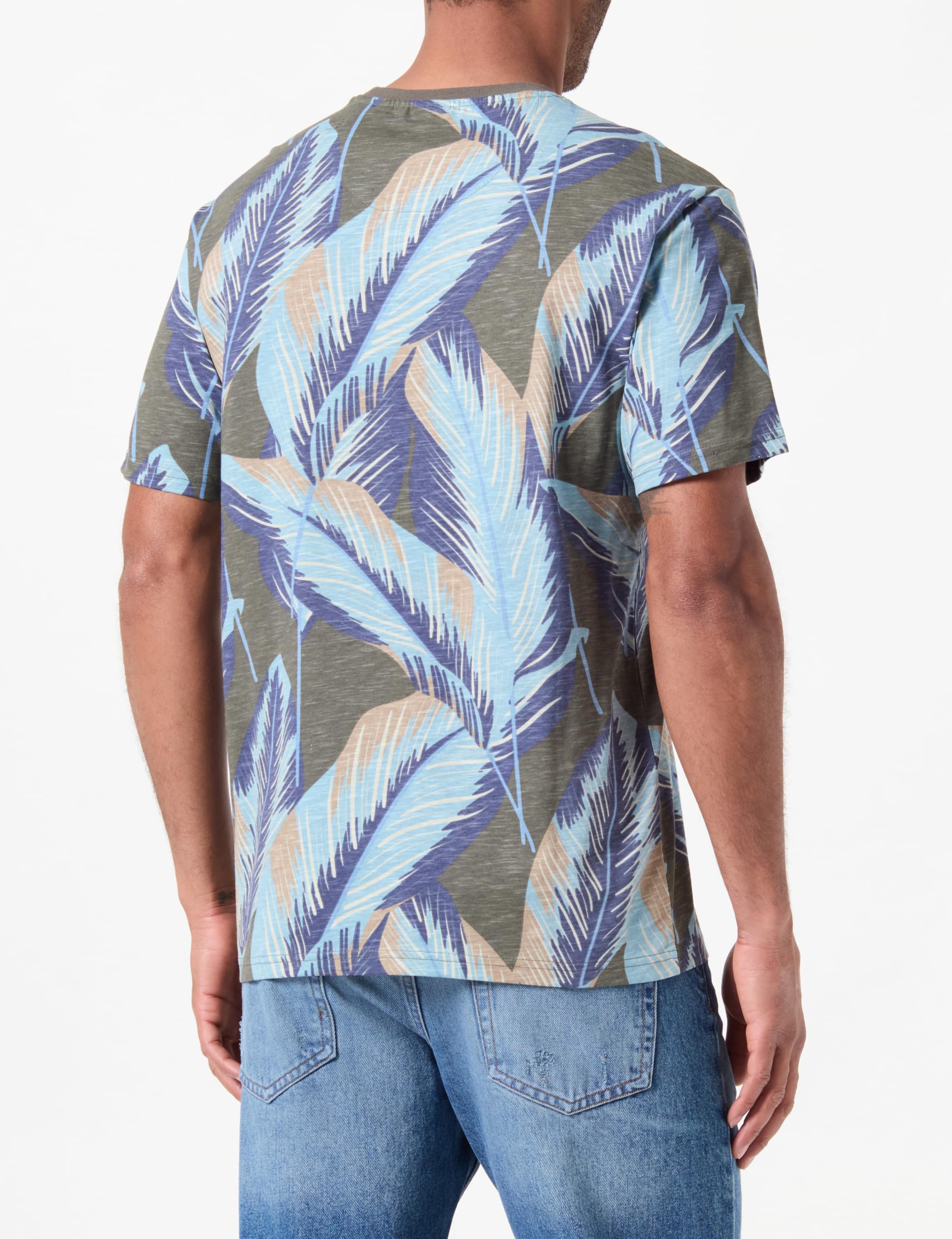 Only & Sons Onskobe T-Shirt Uomo Olive Night Fantasia