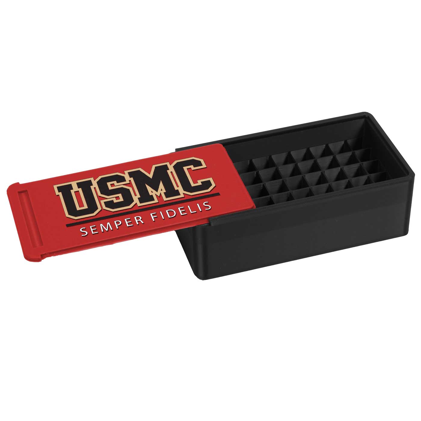 7.62 Design USMC Box Munizioni 9mm 50 Colpi PLA+ USA