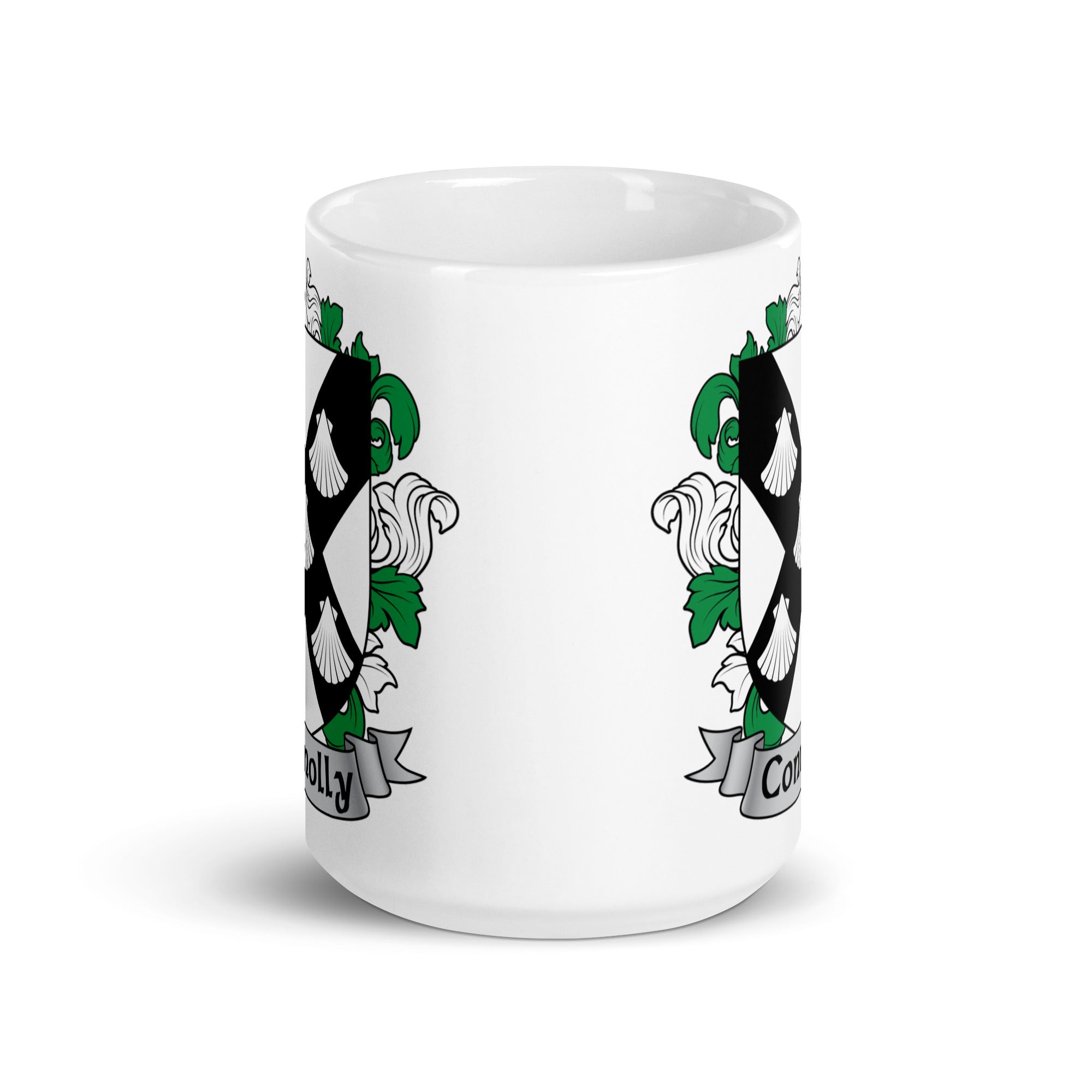 7.62 Design Connolly Tazza Ceramica 15oz Stemma