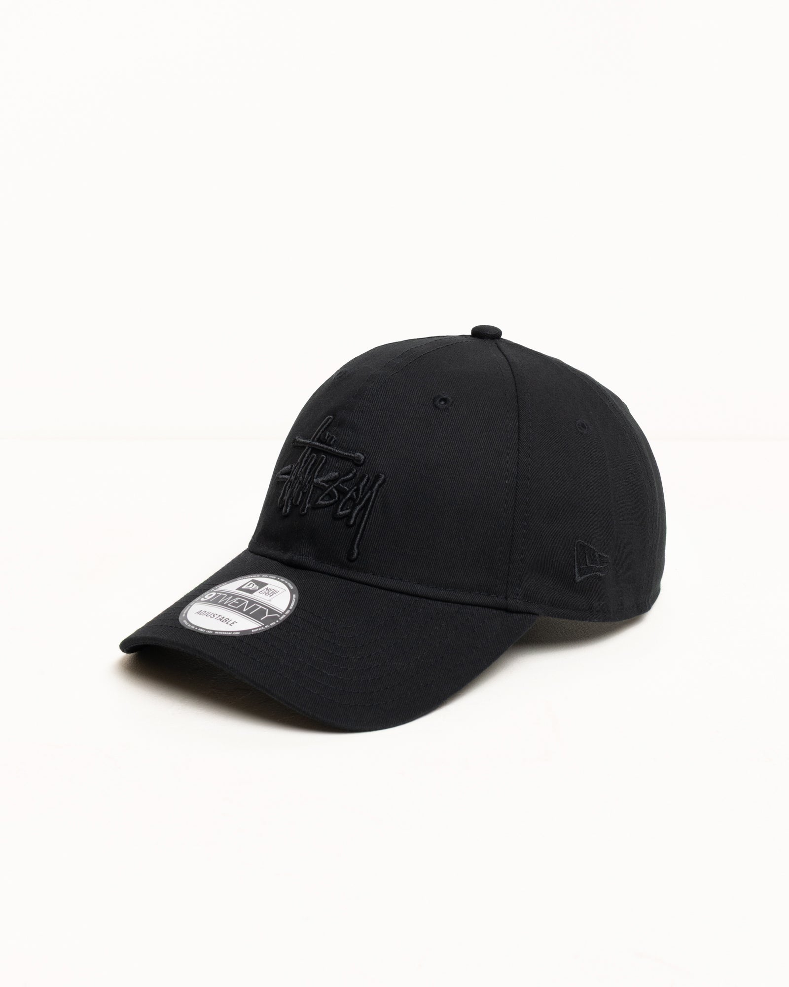 Stussy New Era 9Twenty cappellino Onyx
