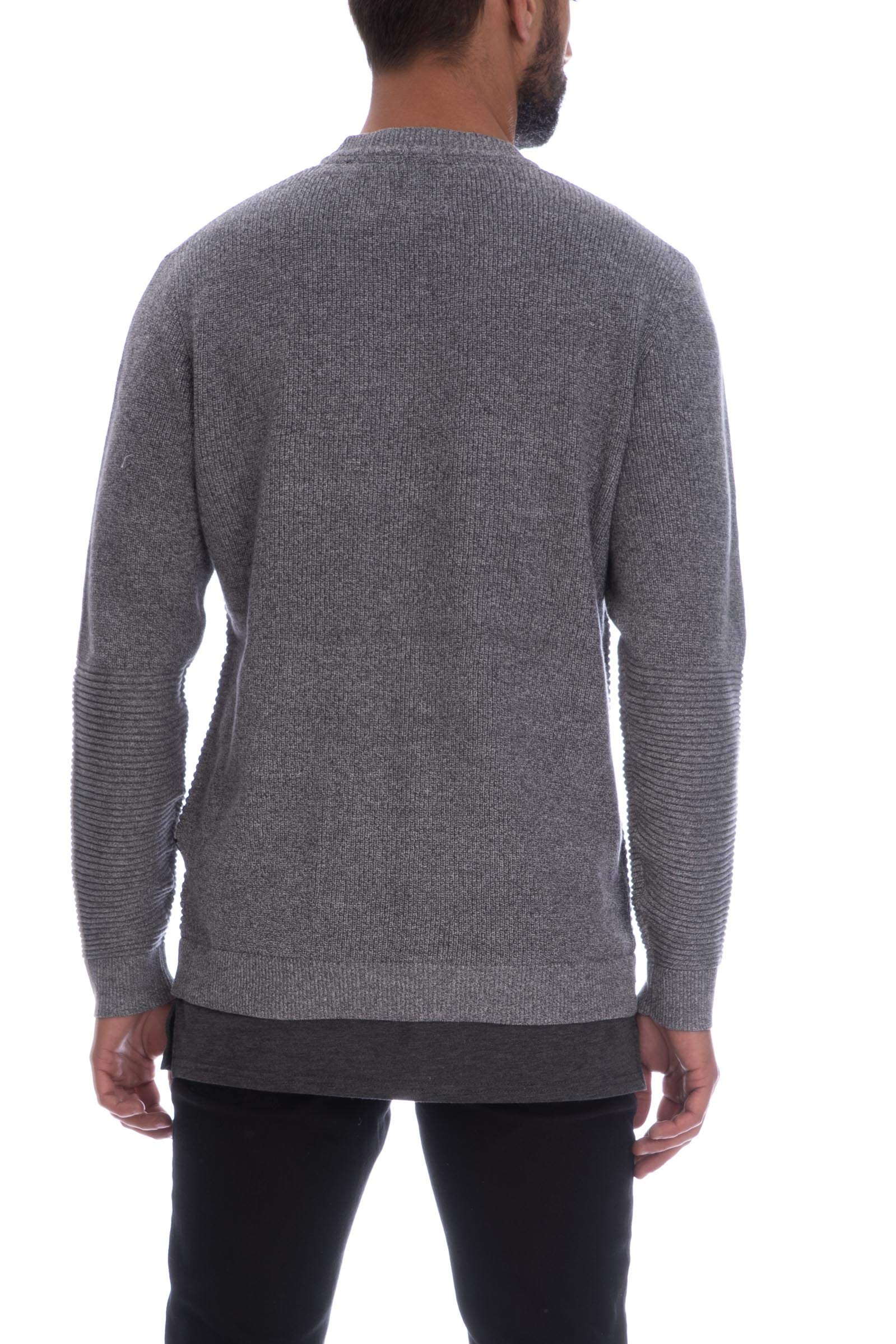 Only & Sons Lewis 12 Maglione Grigio Chiaro 22010952