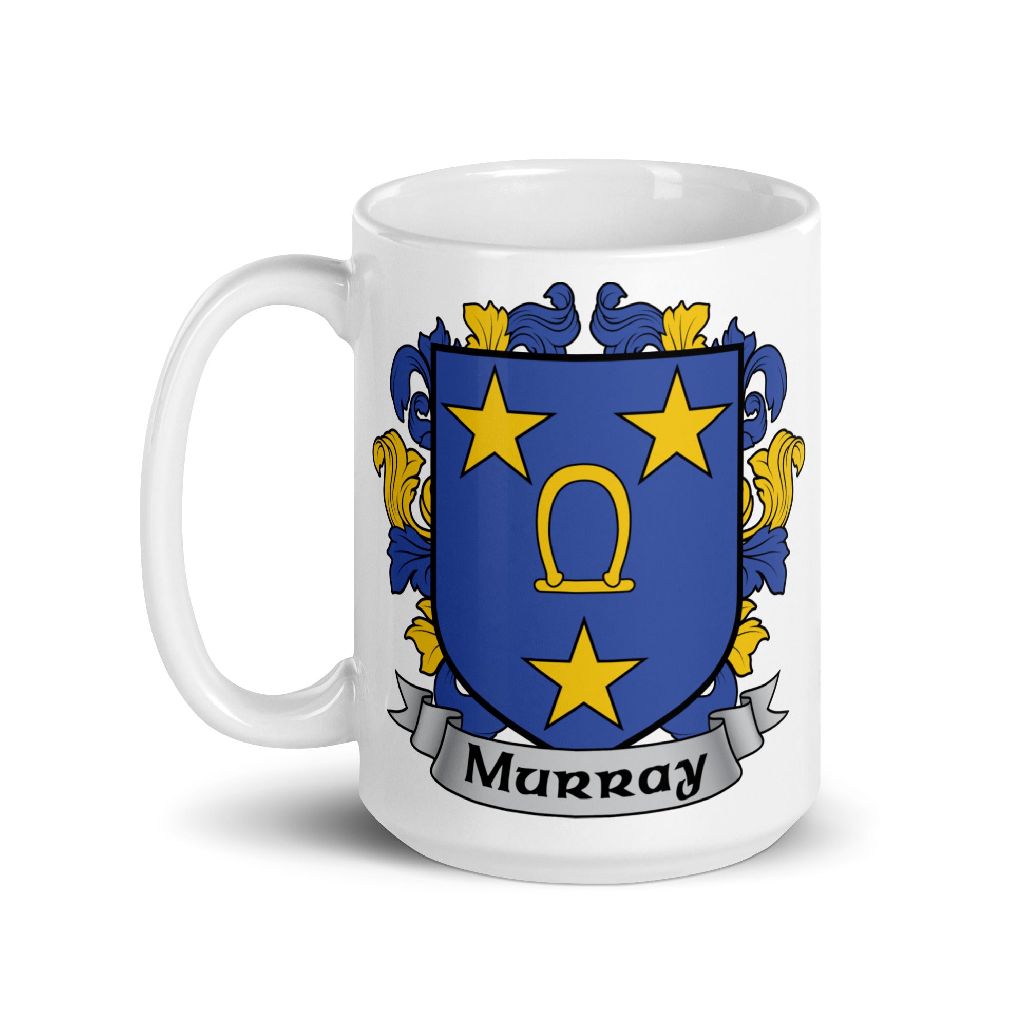 7.62 Design Murray Irish Crest tazza ceramica 15oz
