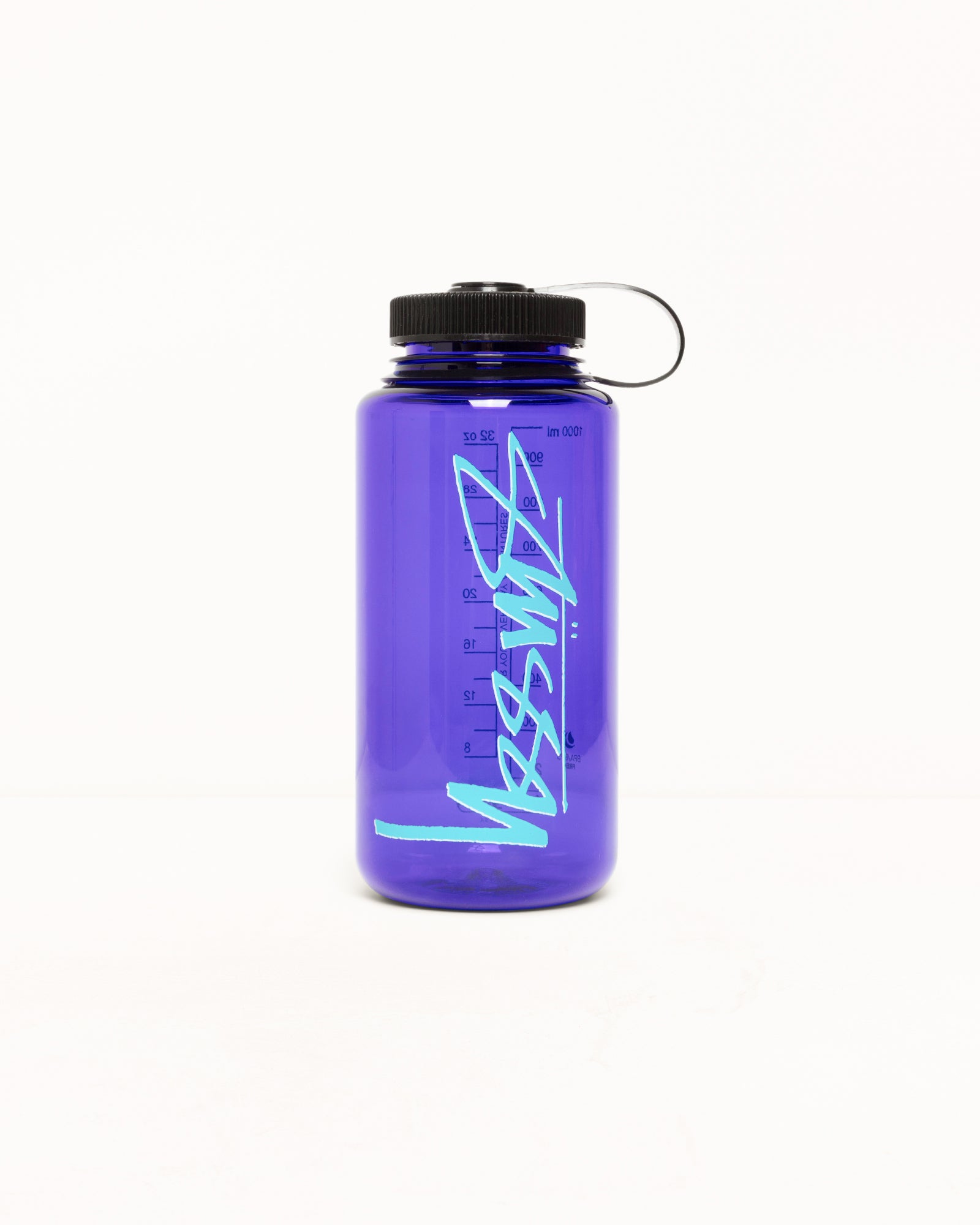 Stussy Accessories Nalgene Water Bottle borraccia blu 946 ml