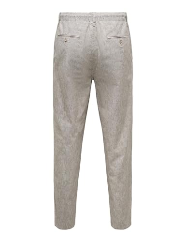 ONLY & SONS Onsleo Tap Pantaloni Uomo Teak 32W/32L