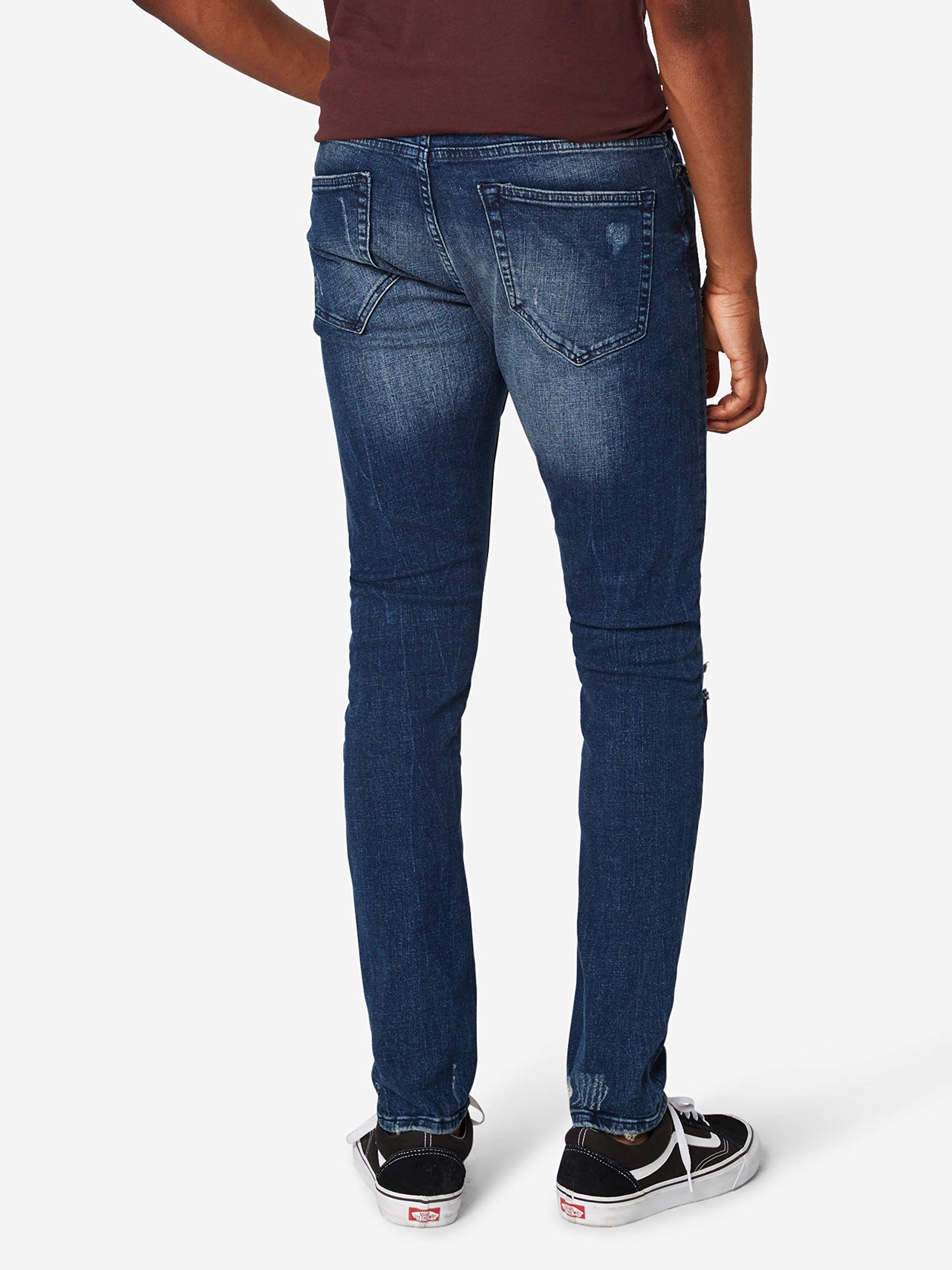 ONLY & SONS Onsspun DCC 0456 jeans slim strappati 36W/32L