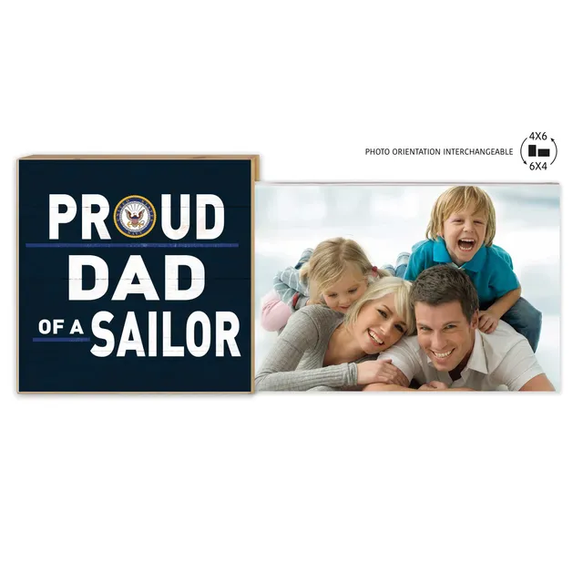 7.62 Design Navy Proud Dad cornice 13x27 cm foto 10x15