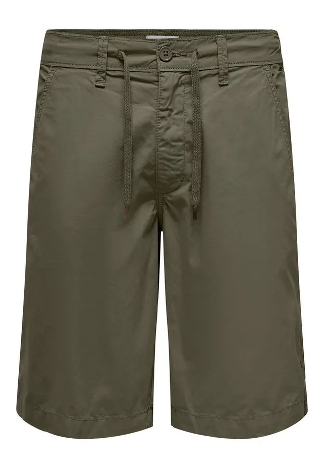 Only & Sons pantaloncini uomo nero taglia M