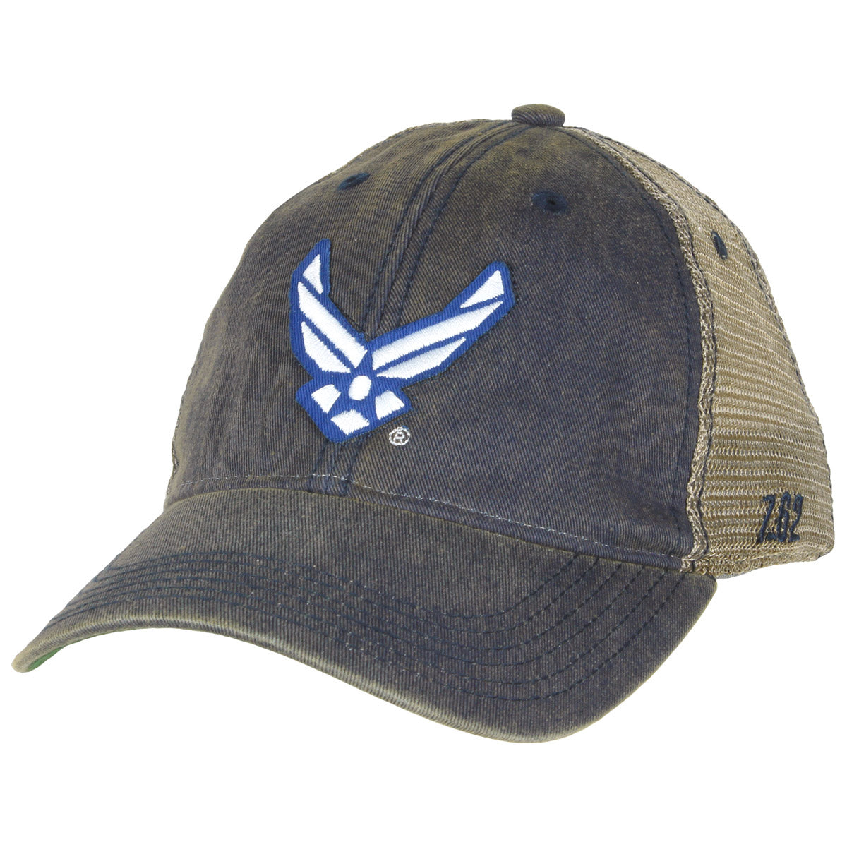 7.62 Design Headwear US Air Force cappello trucker blu taglia unica