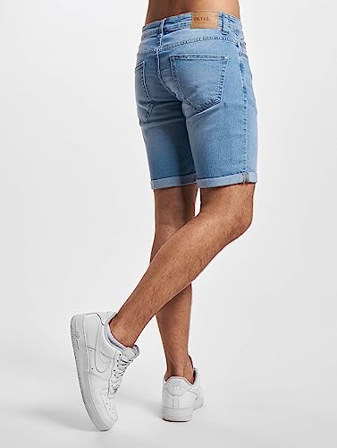 Only & Sons Pantaloncini Uomo Denim Azzurro M Cotone