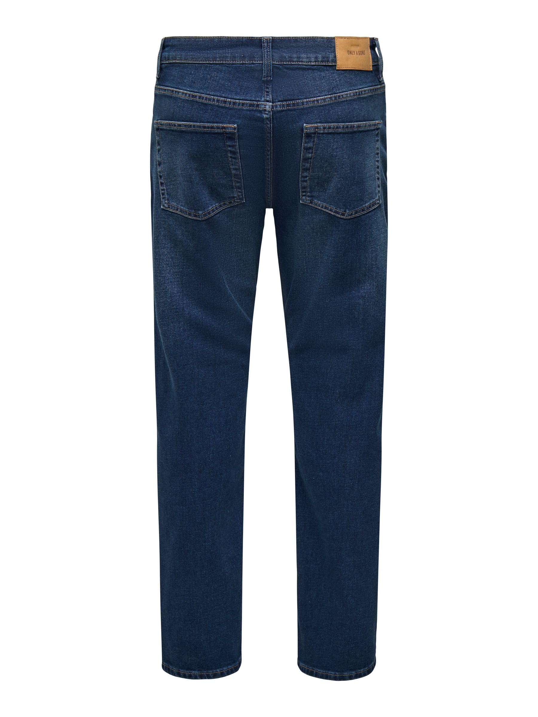 ONLY & SONS Onsweft 7900 Box Jeans Uomo Denim