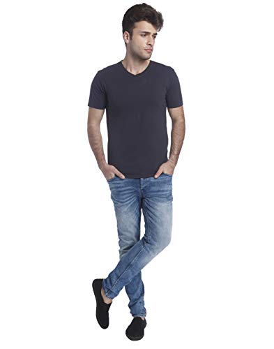 Only & Sons Star T-Shirt uomo blu dark navy