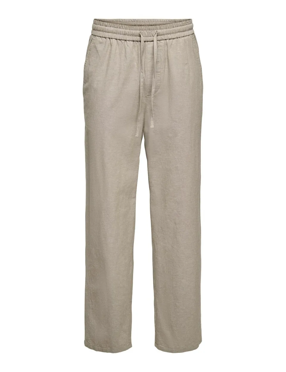 ONLY & SONS ONSSINUS Pantaloni Uomo Loose Fit Nero