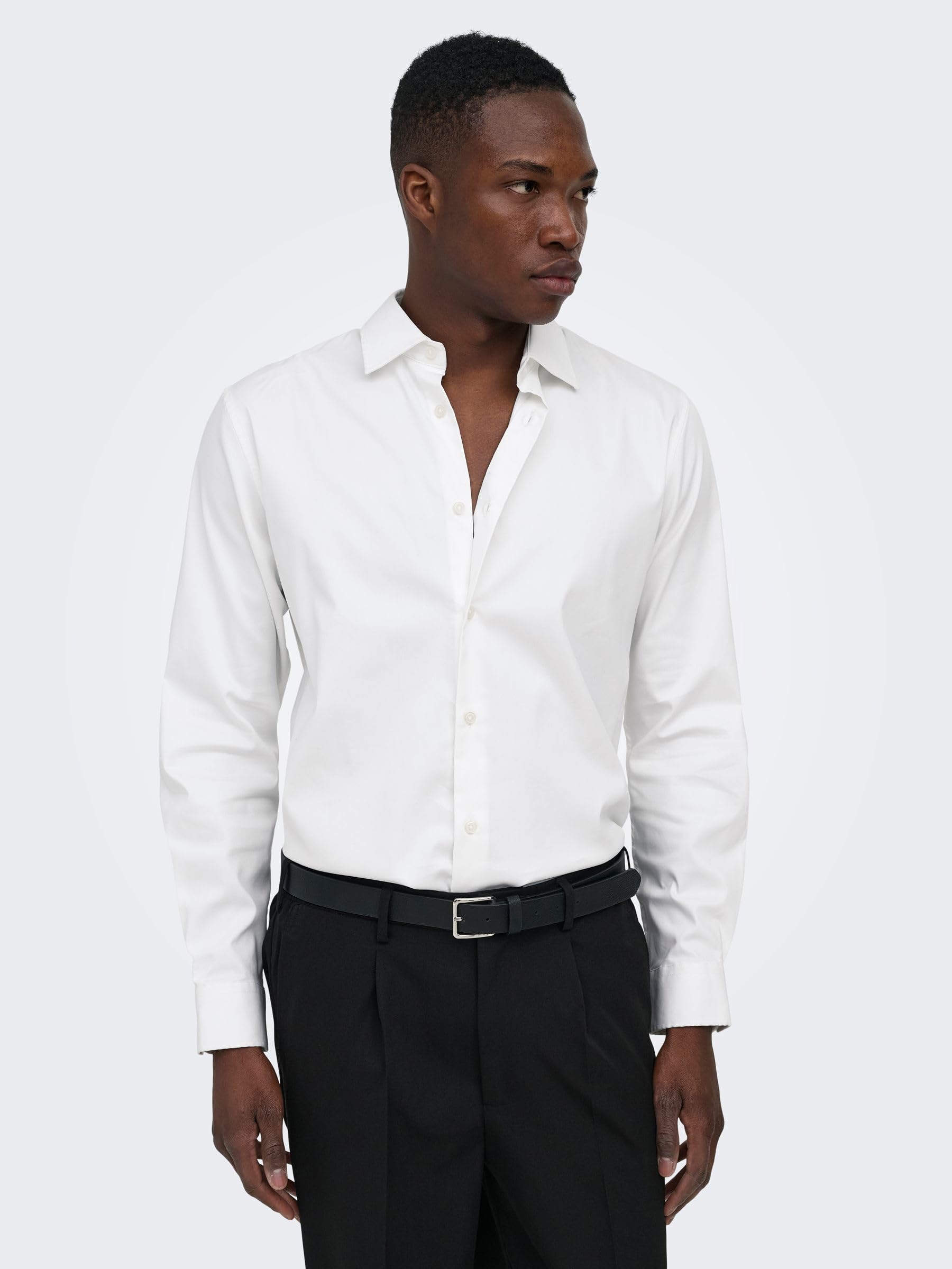 Only & Sons Onsjim Slim Camicia Uomo M Elegante