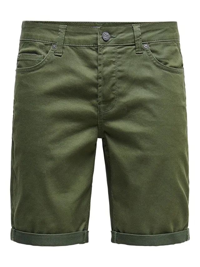 ONLY & SONS Onsply Reg Twill PK 1817 pantaloncini uomo twill