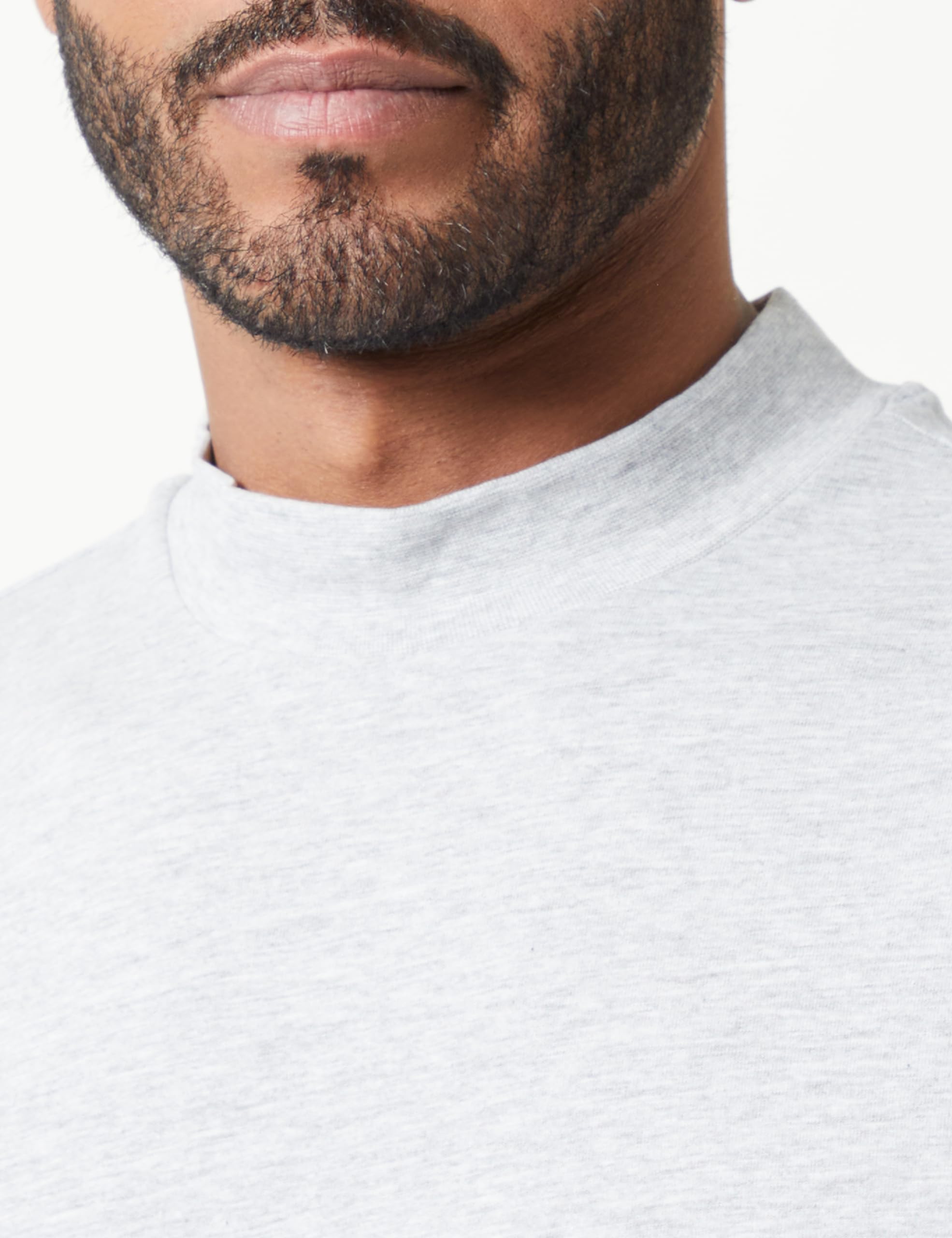 Only & Sons T-Shirt Uomo Cloud Dancer Cotone Girocollo