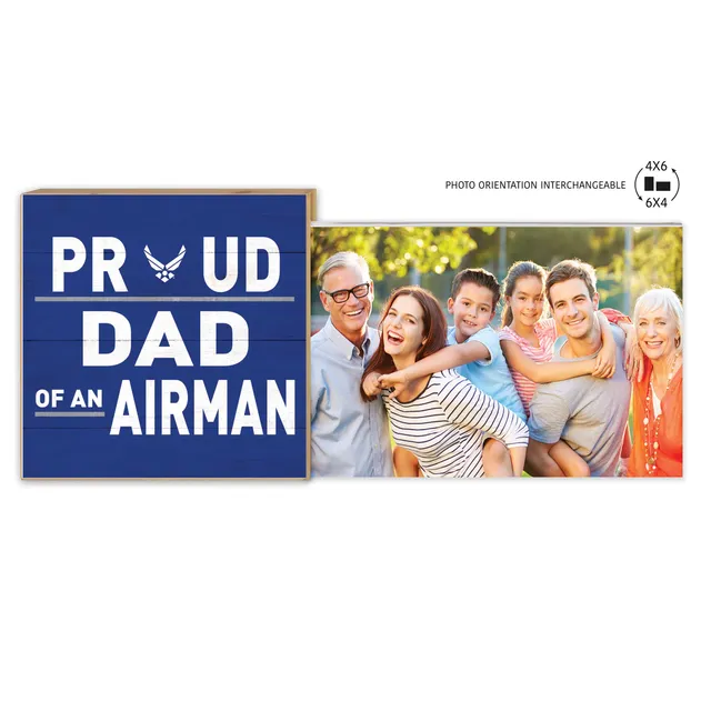 7.62 Design Home Products Cornice Proud Dad 4x6 USAF