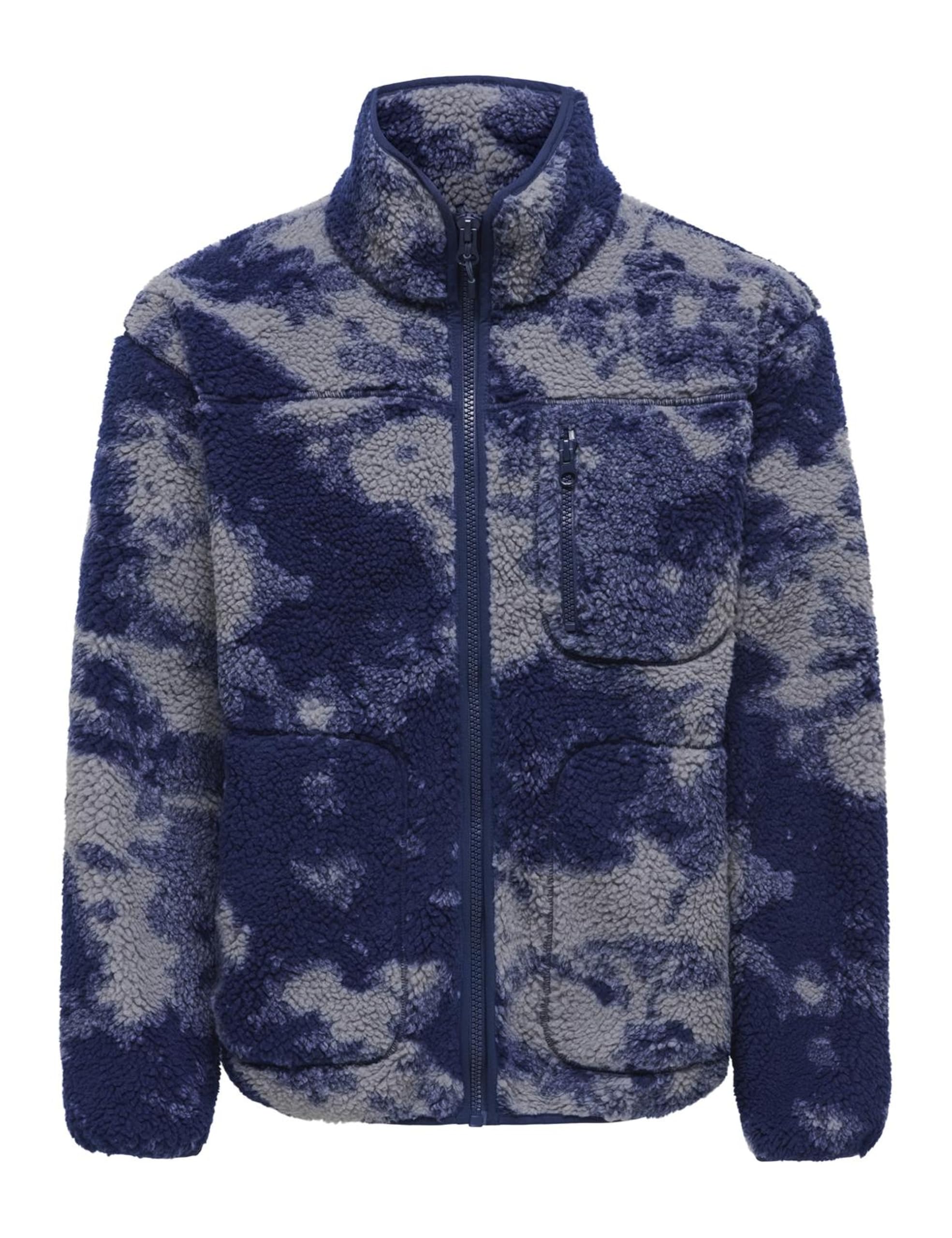 Only & Sons Onswadud Giacca Sherpa Uomo Pile Collo Alto