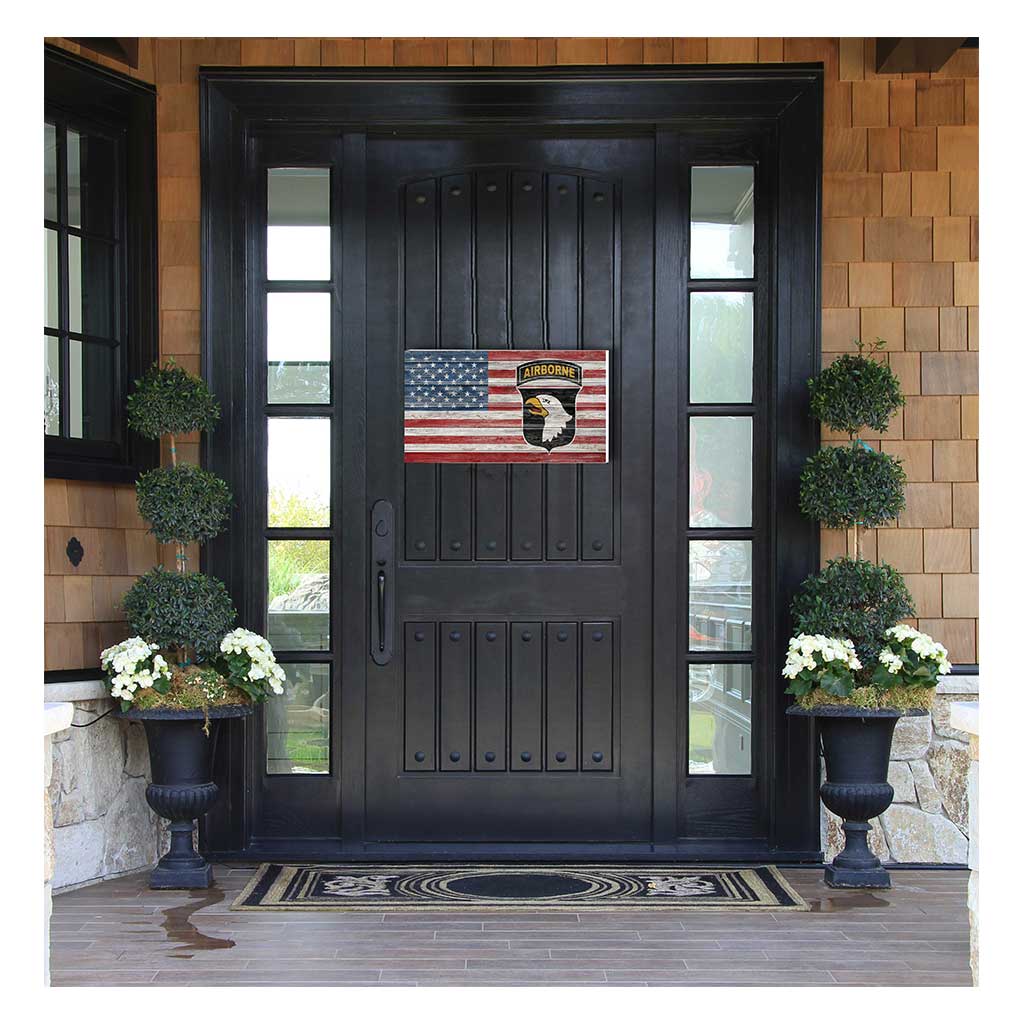 7.62 Design Home Products Army 101st ABN targa 11x20 PVC USA