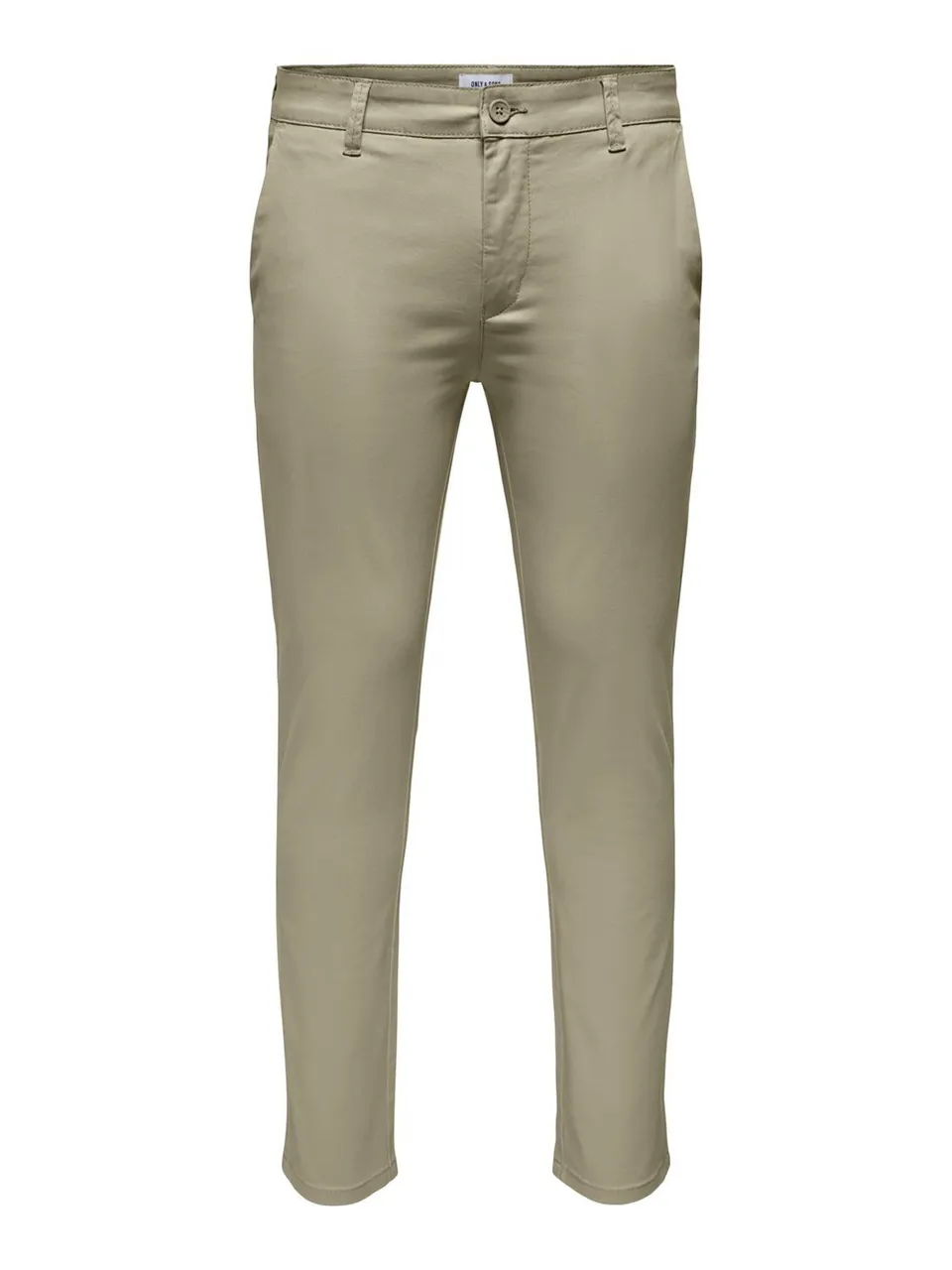 Only & Sons Onsmark Pete Slim Chino pantaloni uomo nero