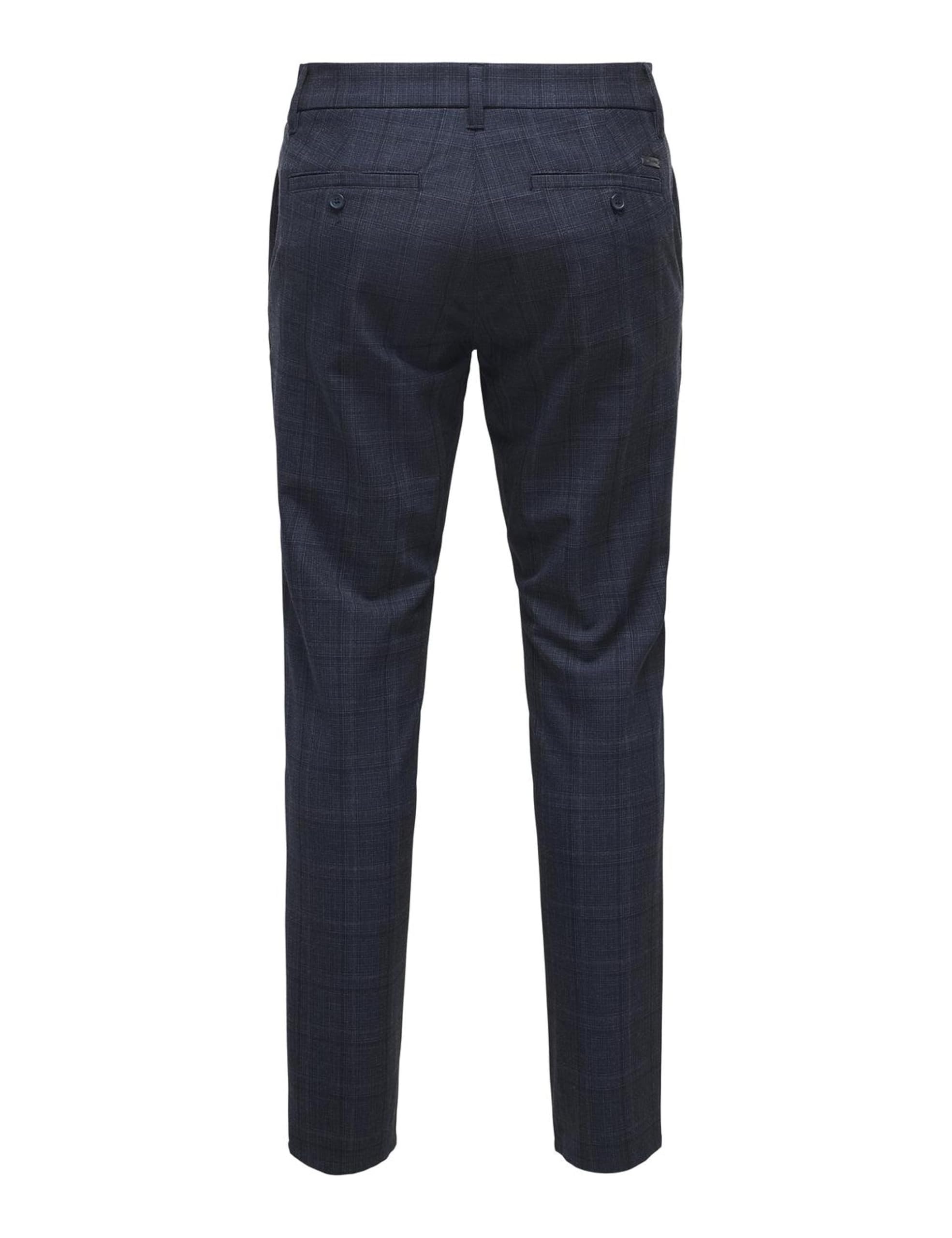 ONLY & SONS Onsbrad Slim Check 0184 Pantaloni Uomo 29W/34L