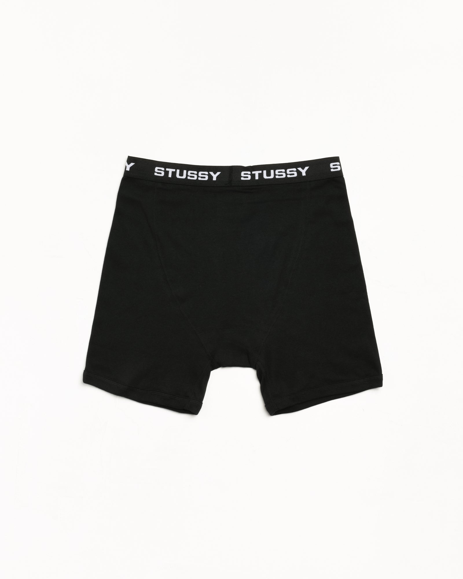 Stussy Boxer Briefs boxer nero 3 pack cotone