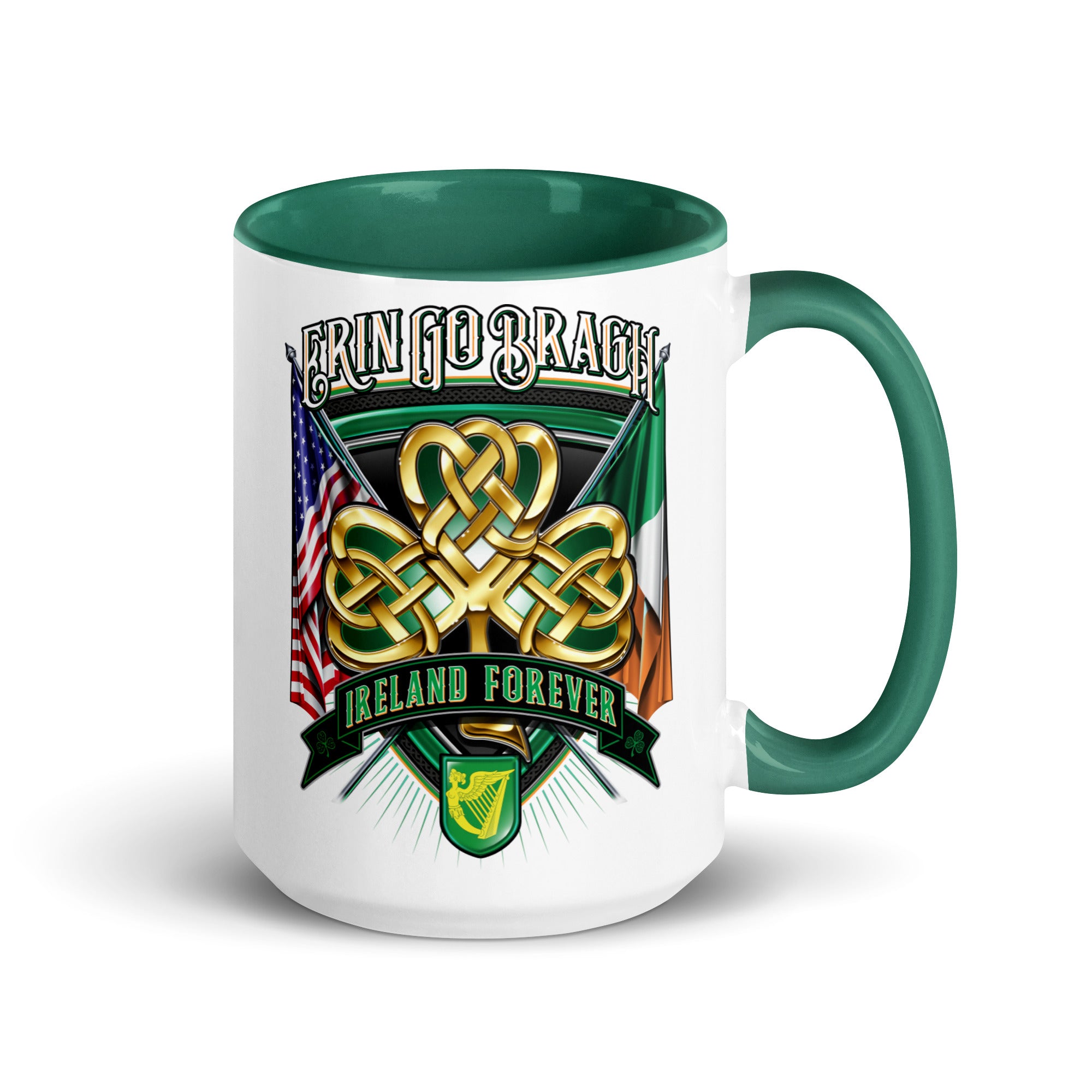 7.62 Design Erin Go Bragh tazza ceramica 443 ml