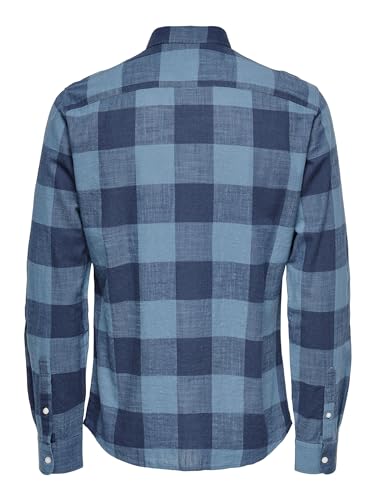Only & Sons Big Dipper camicia quadri slim S