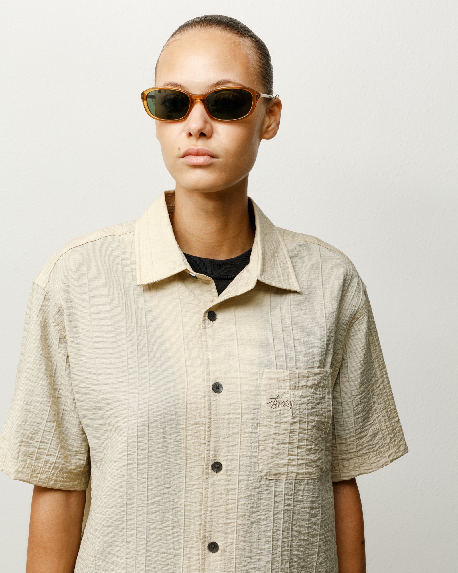 Stussy Accessories Eli Sunglasses occhiali Honey 130 mm