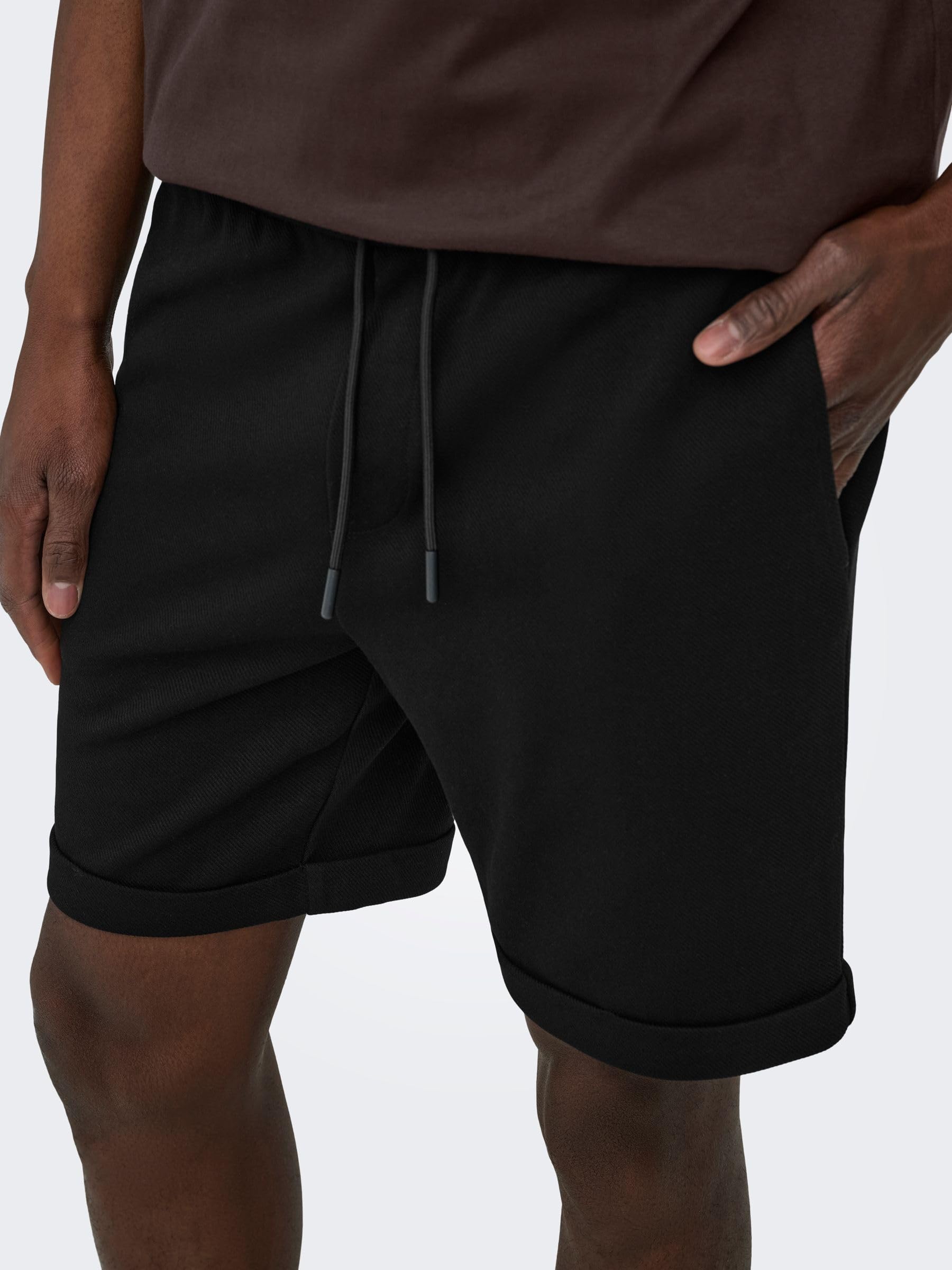 Only & Sons Onsnewkodyl shorts uomo pantaloncini regular fit