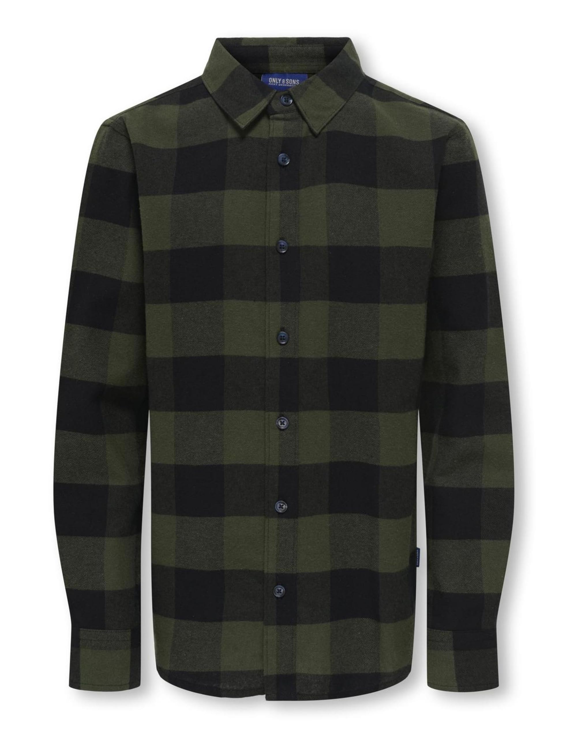 Only Kids Osjgudmund Checked Camicia Ragazzo 176 Quadri