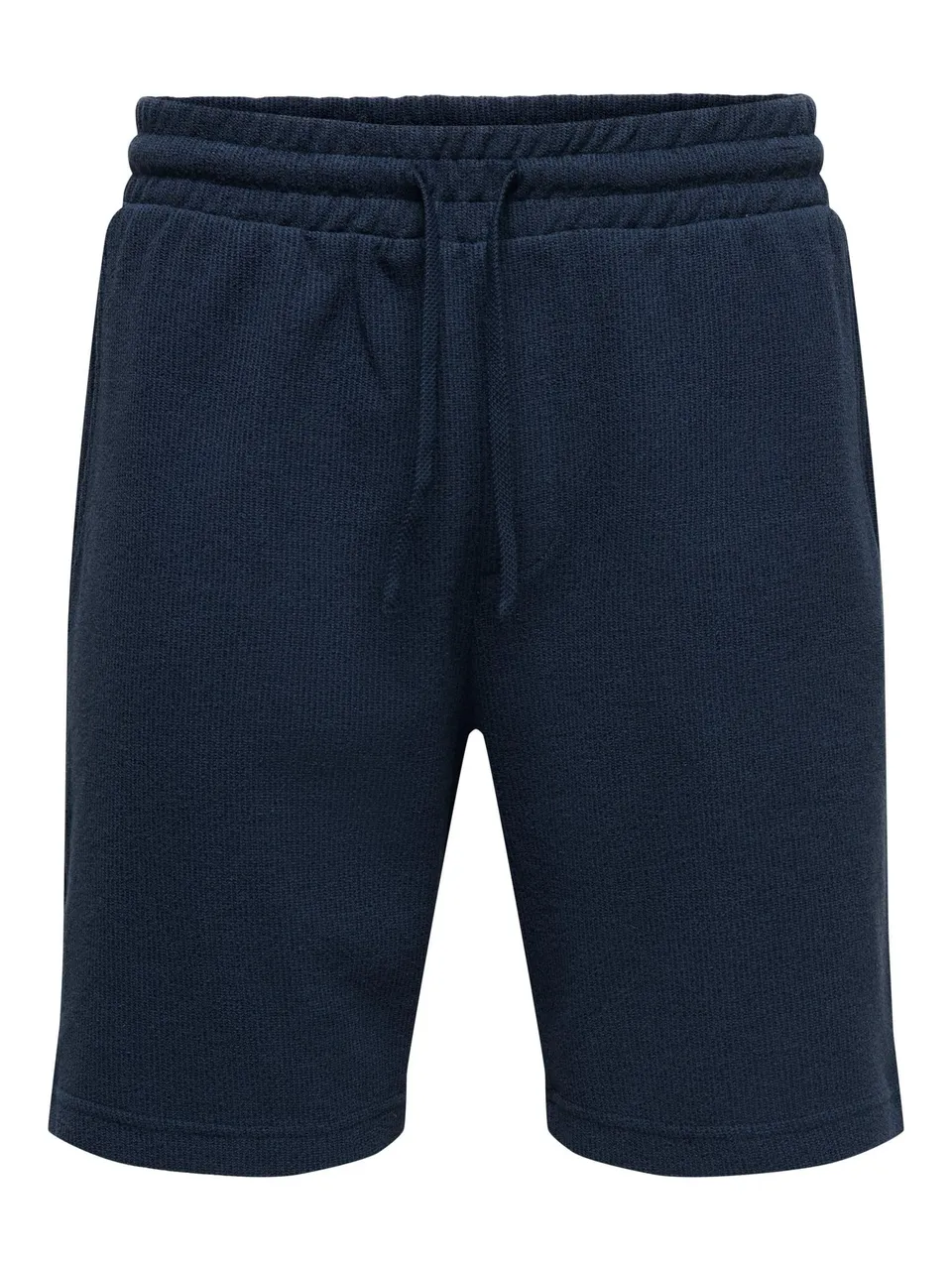 Only & Sons OnsKosta Vita Alta Regular Fit Shorts Uomo Blu