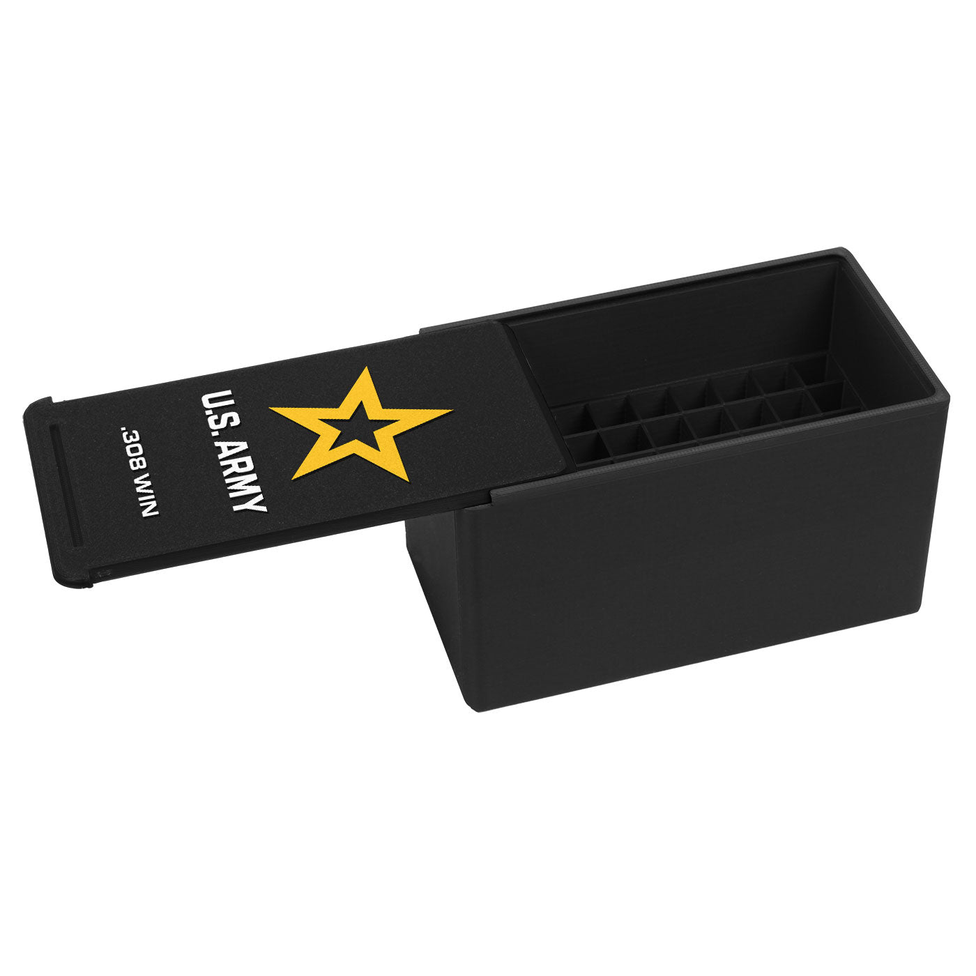 7.62 Design Army scatola munizioni 9mm 50 colpi PLA+