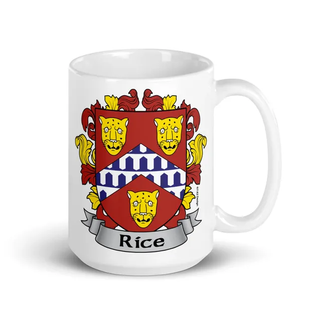 7.62 Design Drinkware Rice tazza ceramica 15 oz stemma irlandese