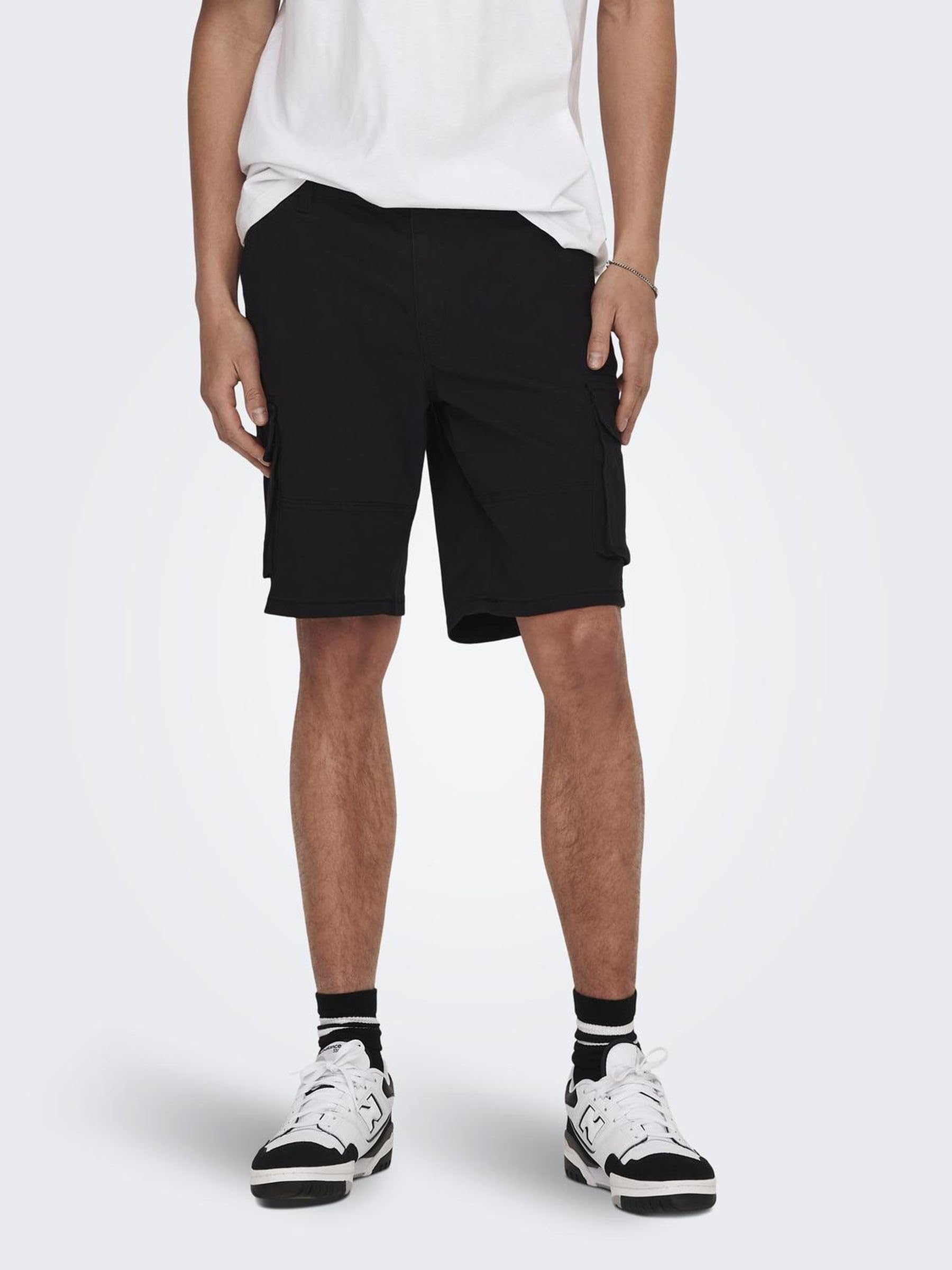 ONLY & SONS Pantaloncini Cargo Uomo ONSCAM Shorts cotone