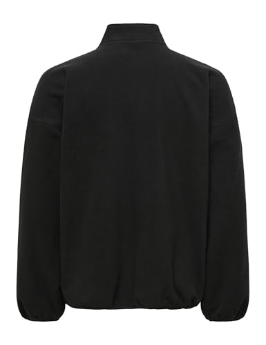 Only & Sons Onsasger Felpa Zip Collo Alto M Nero Onice Uomo