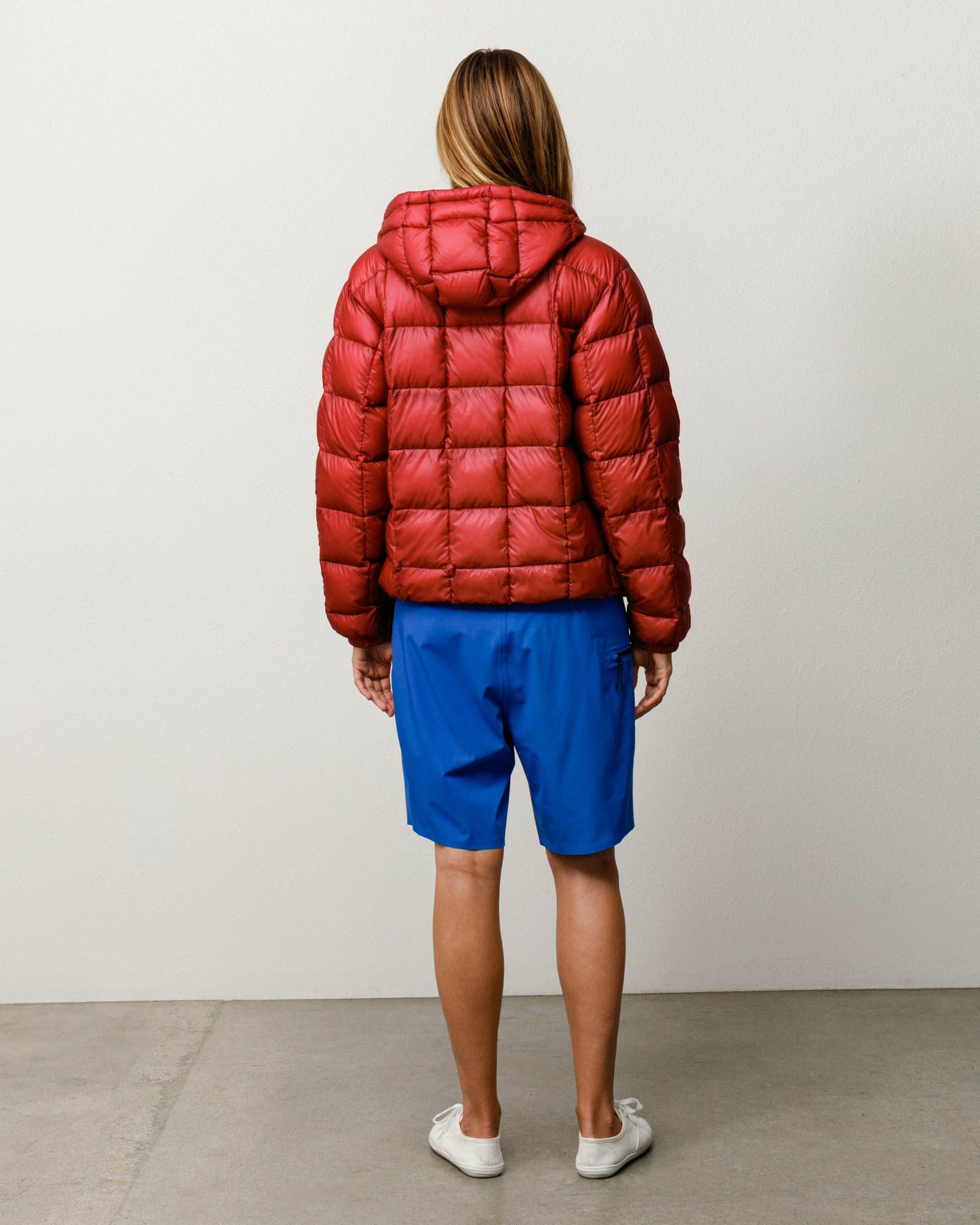 Stussy Board Short Peak costume blue nylon elastan