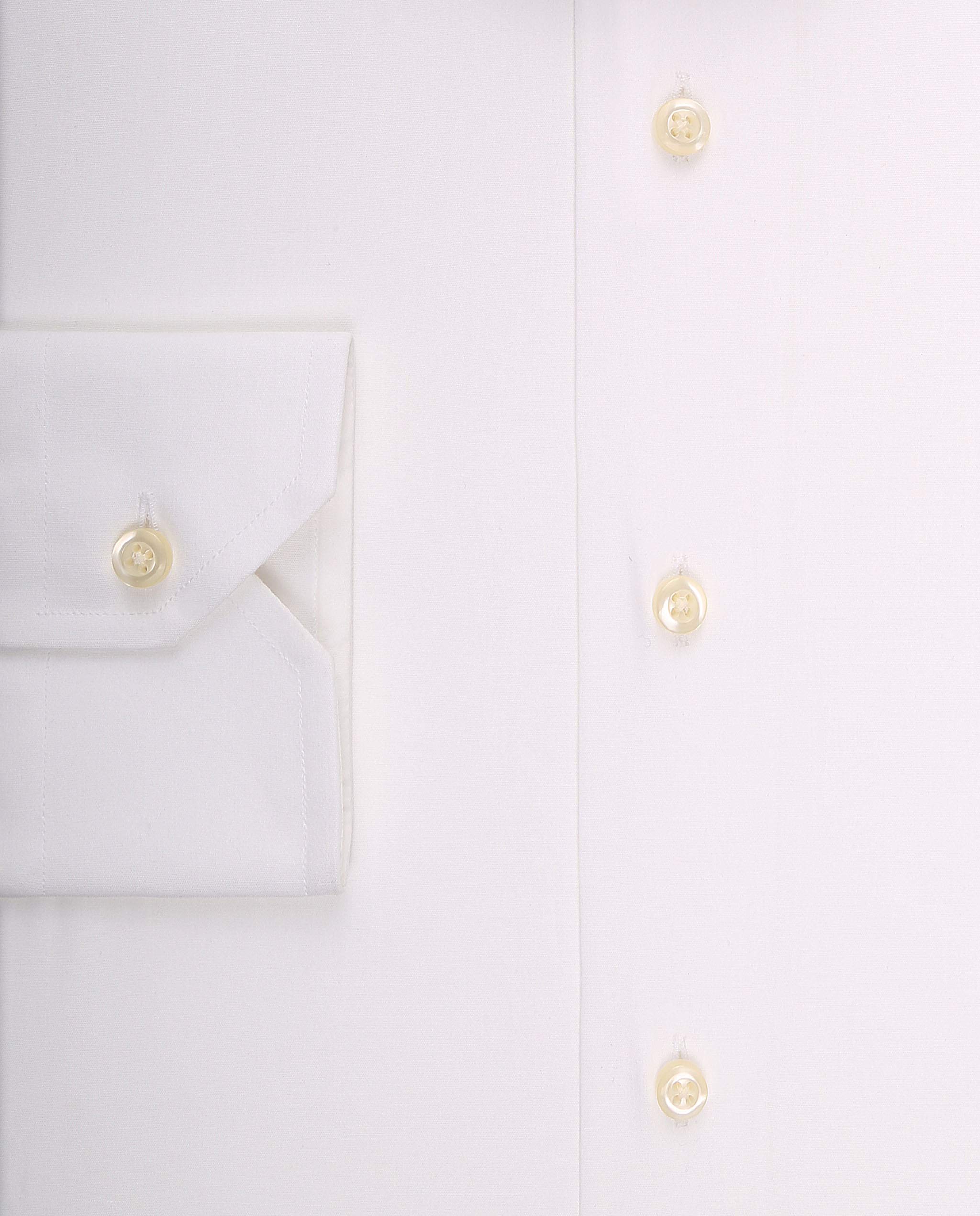 Camicissima Permanent camicia bianca extra-slim manica lunga