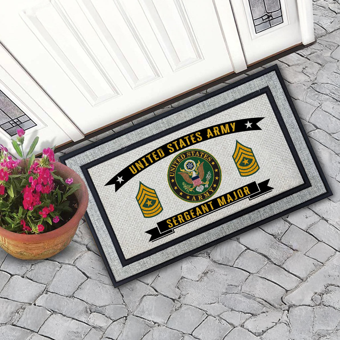 7.62 Design Army Sergeant Major Zerbino 45x76 gomma