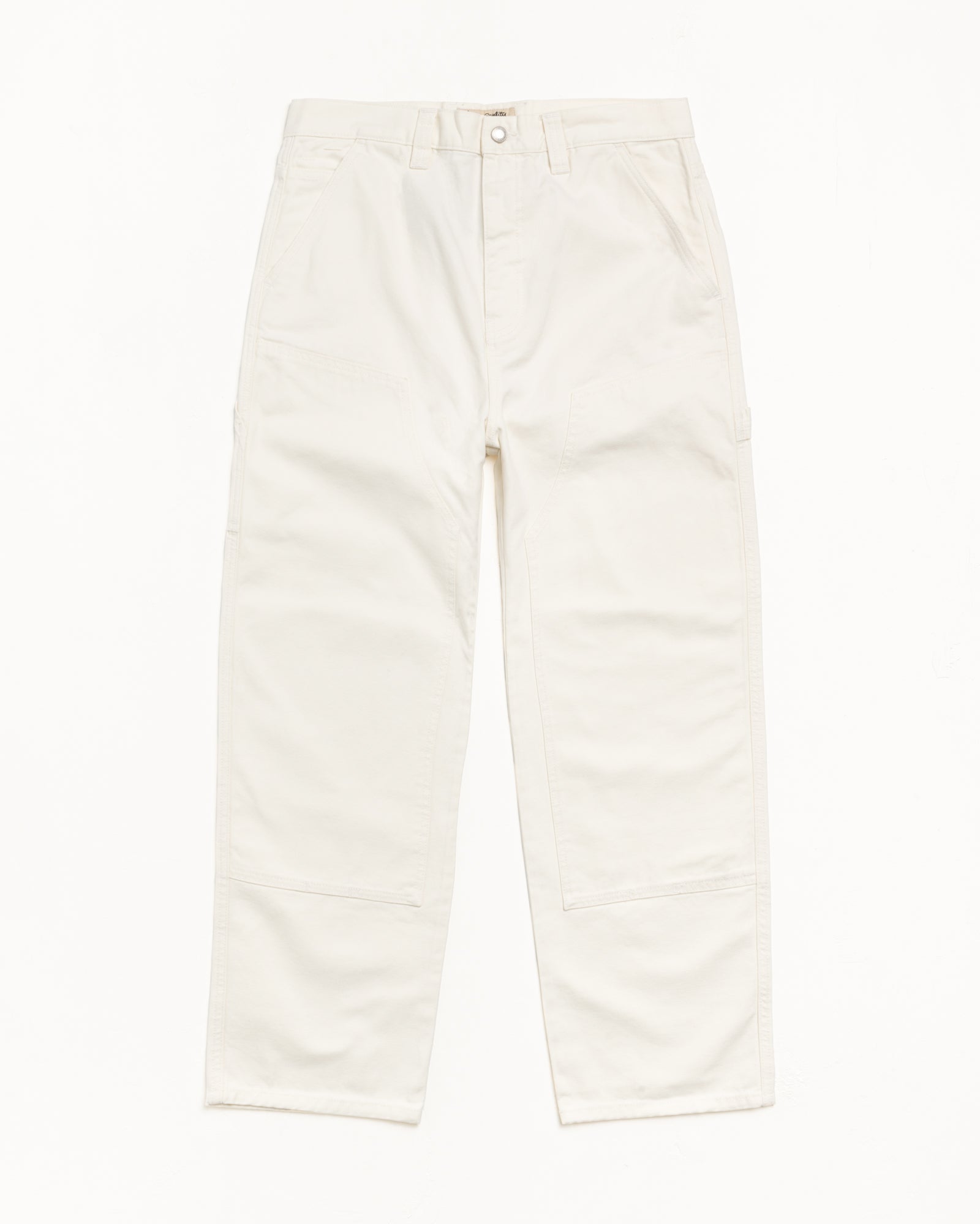 Stussy Work Pant Canvas pantalone tela Bone